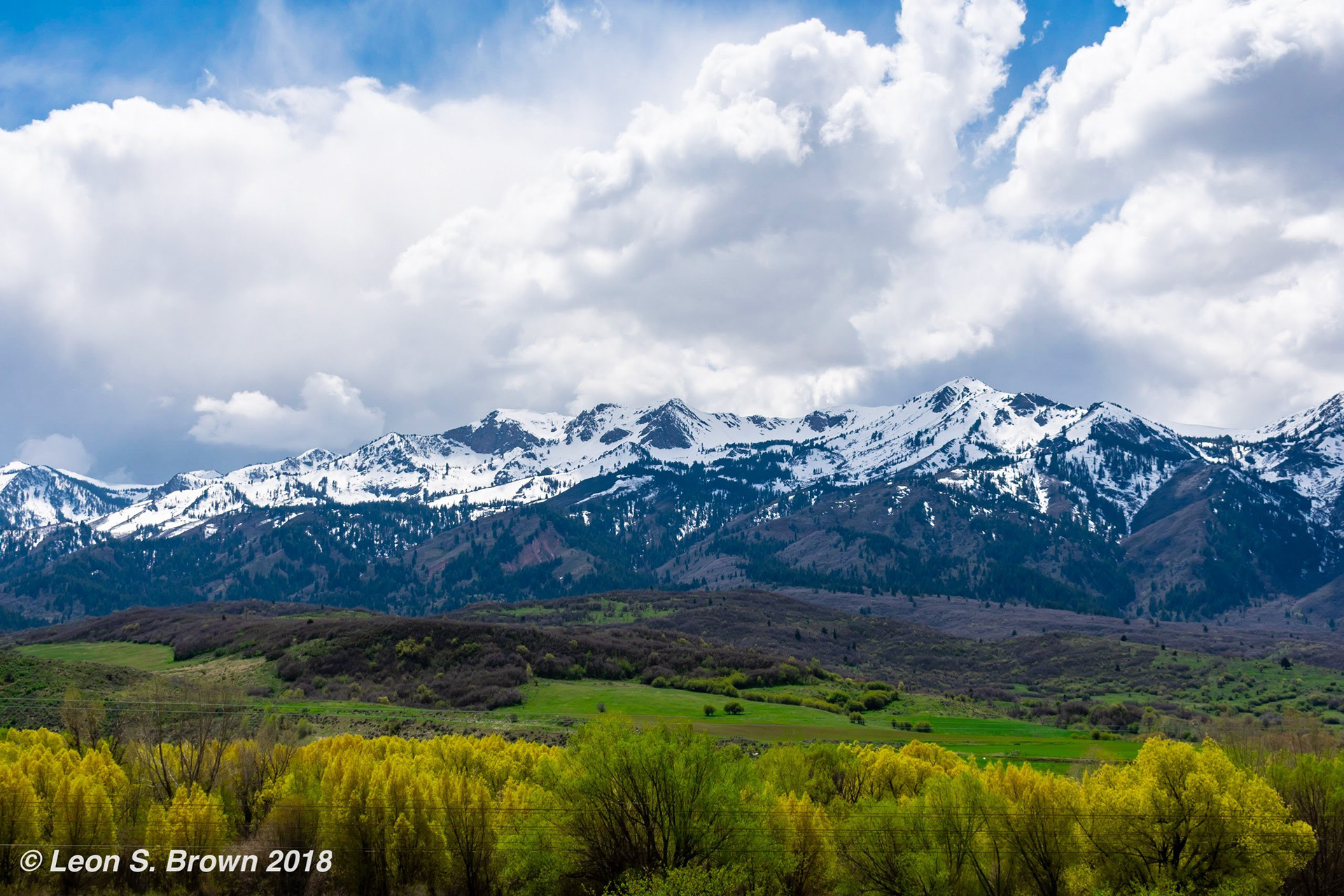 Wasatch Mountains
