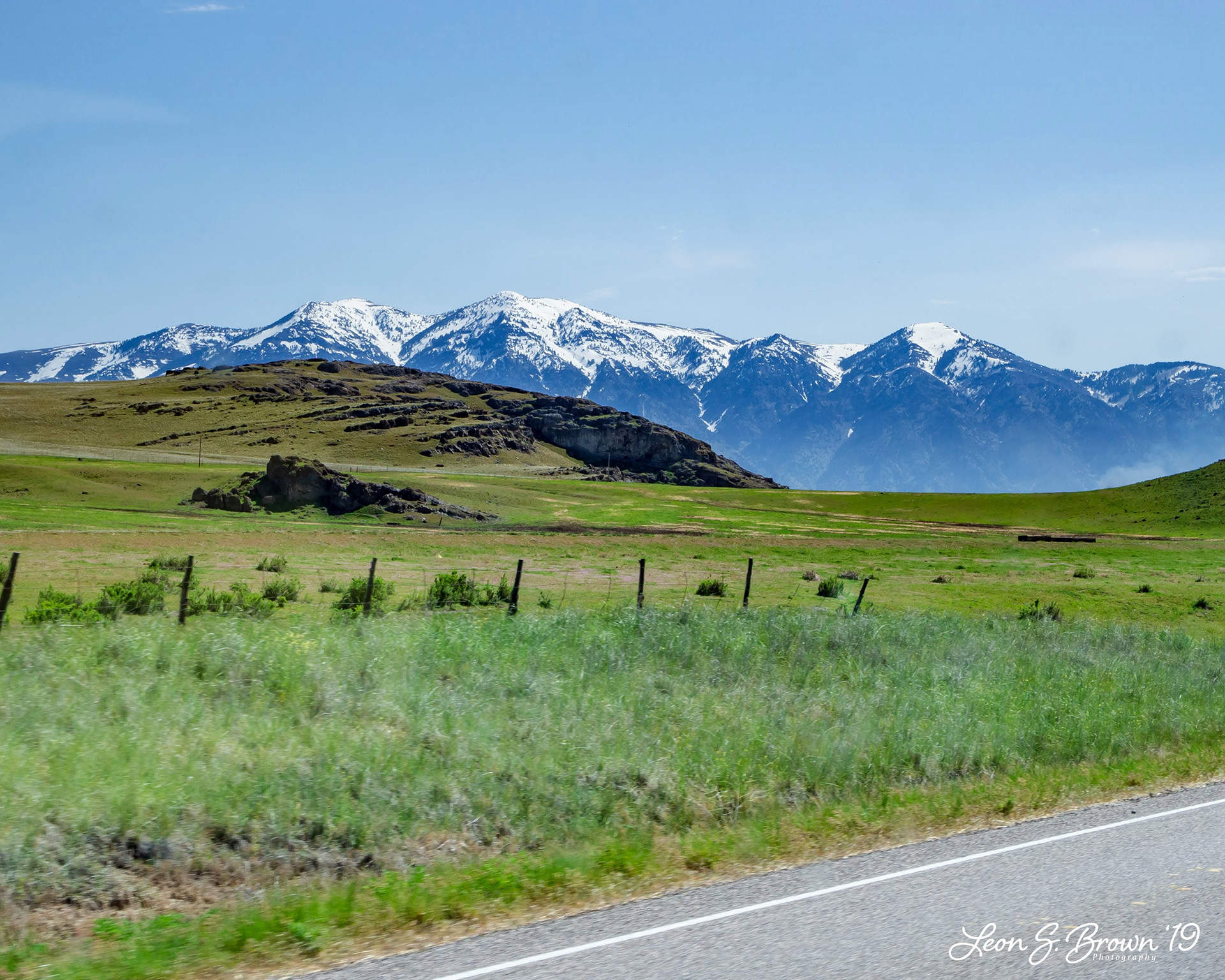 Wellsville Mountains