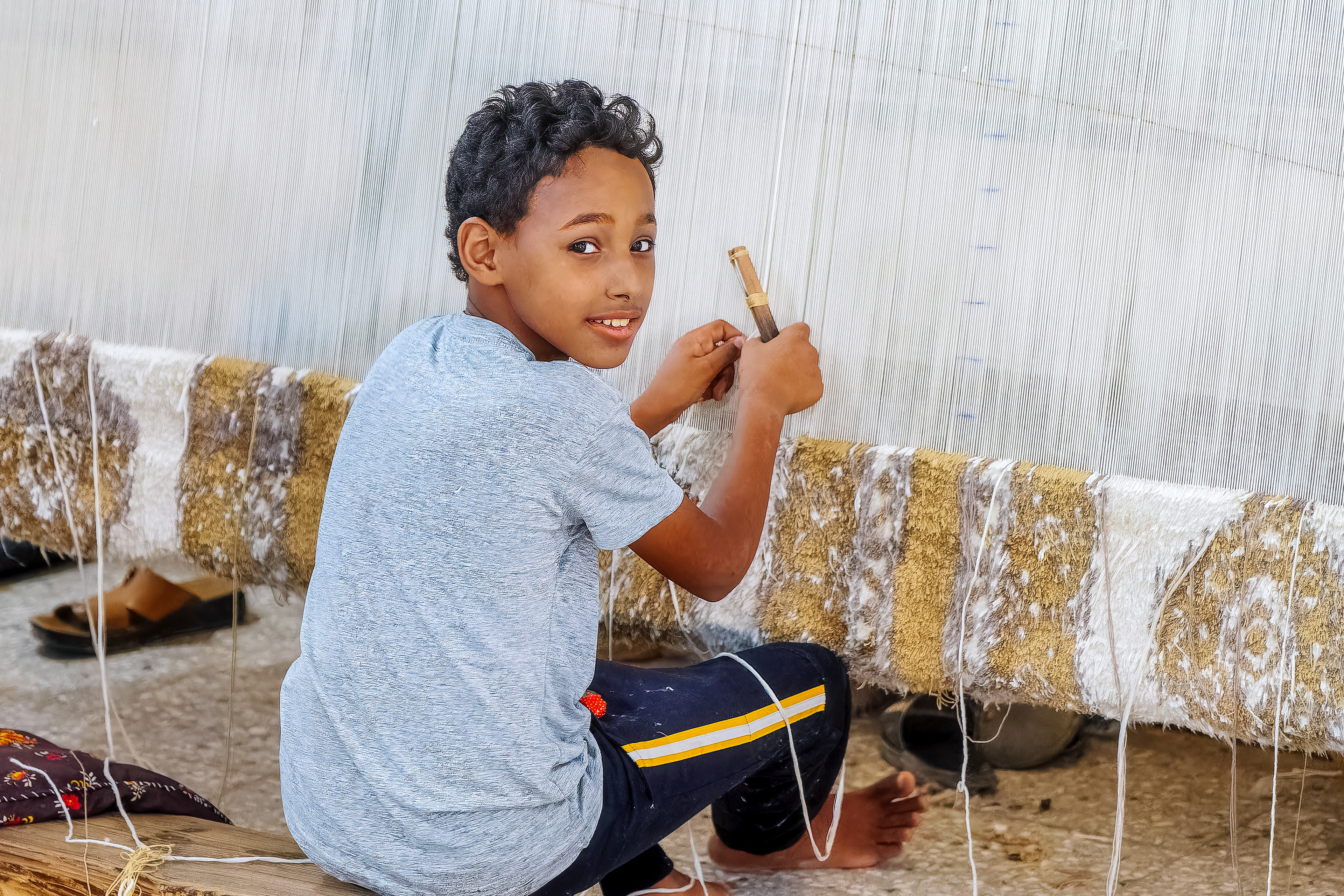 The Nile School For Countryside Carpet