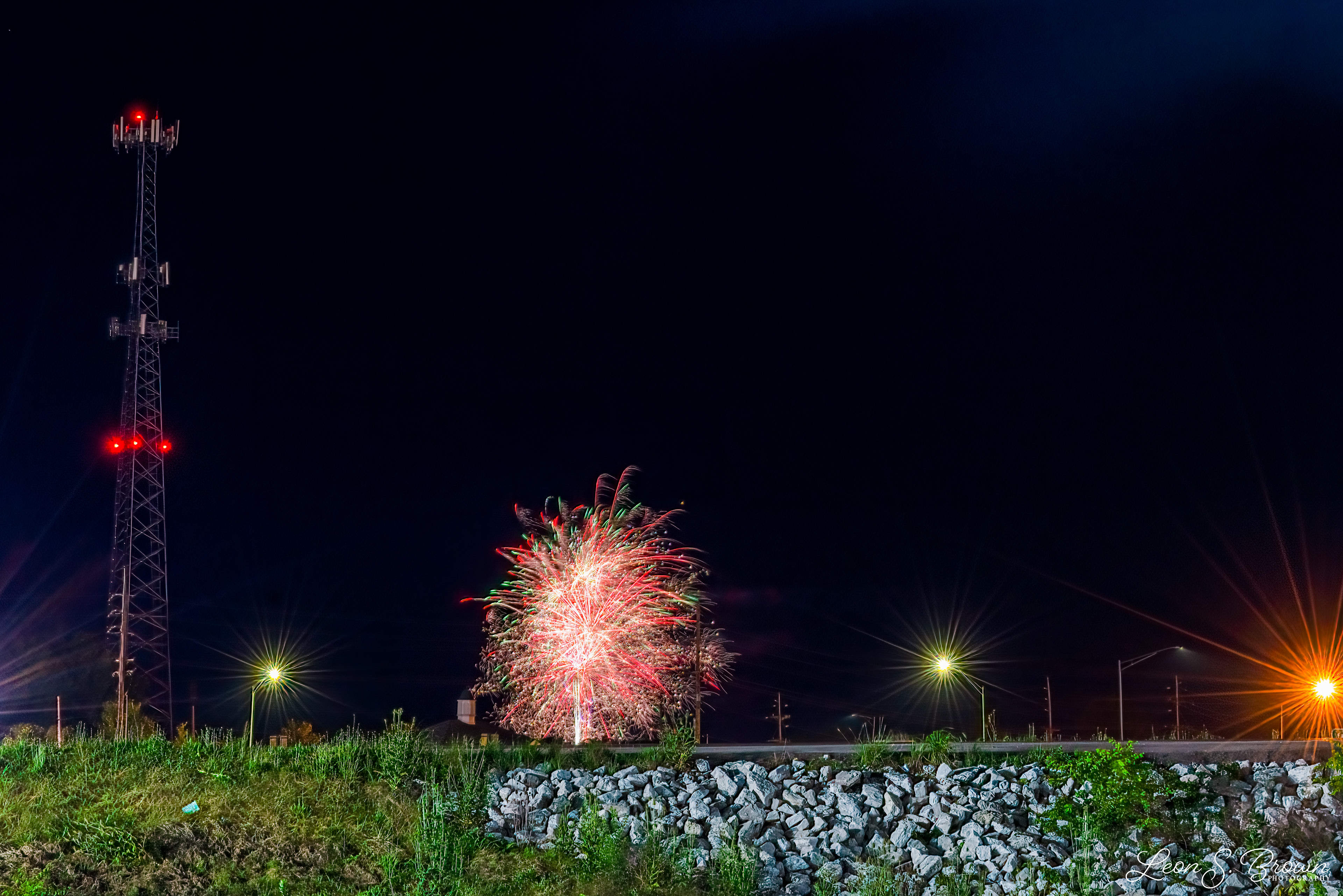 Fourth of July in Foristell, MO