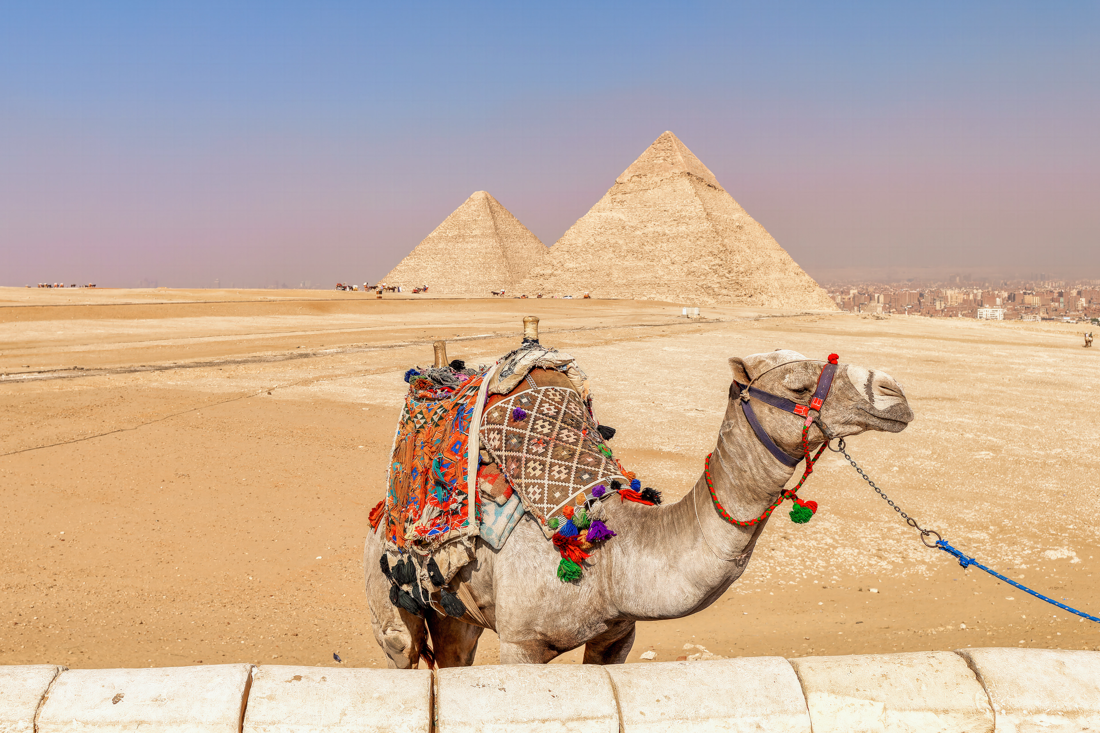 Pyramids of Giza