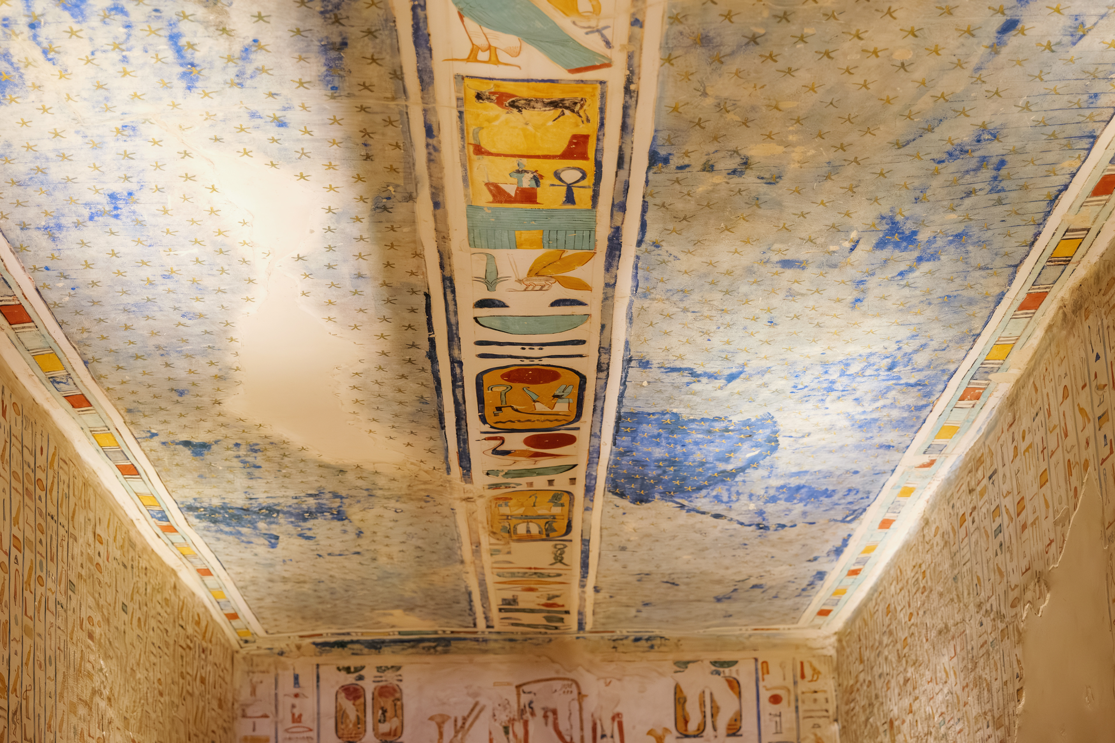 Tomb of Rameses IV at Valley of the Kings
