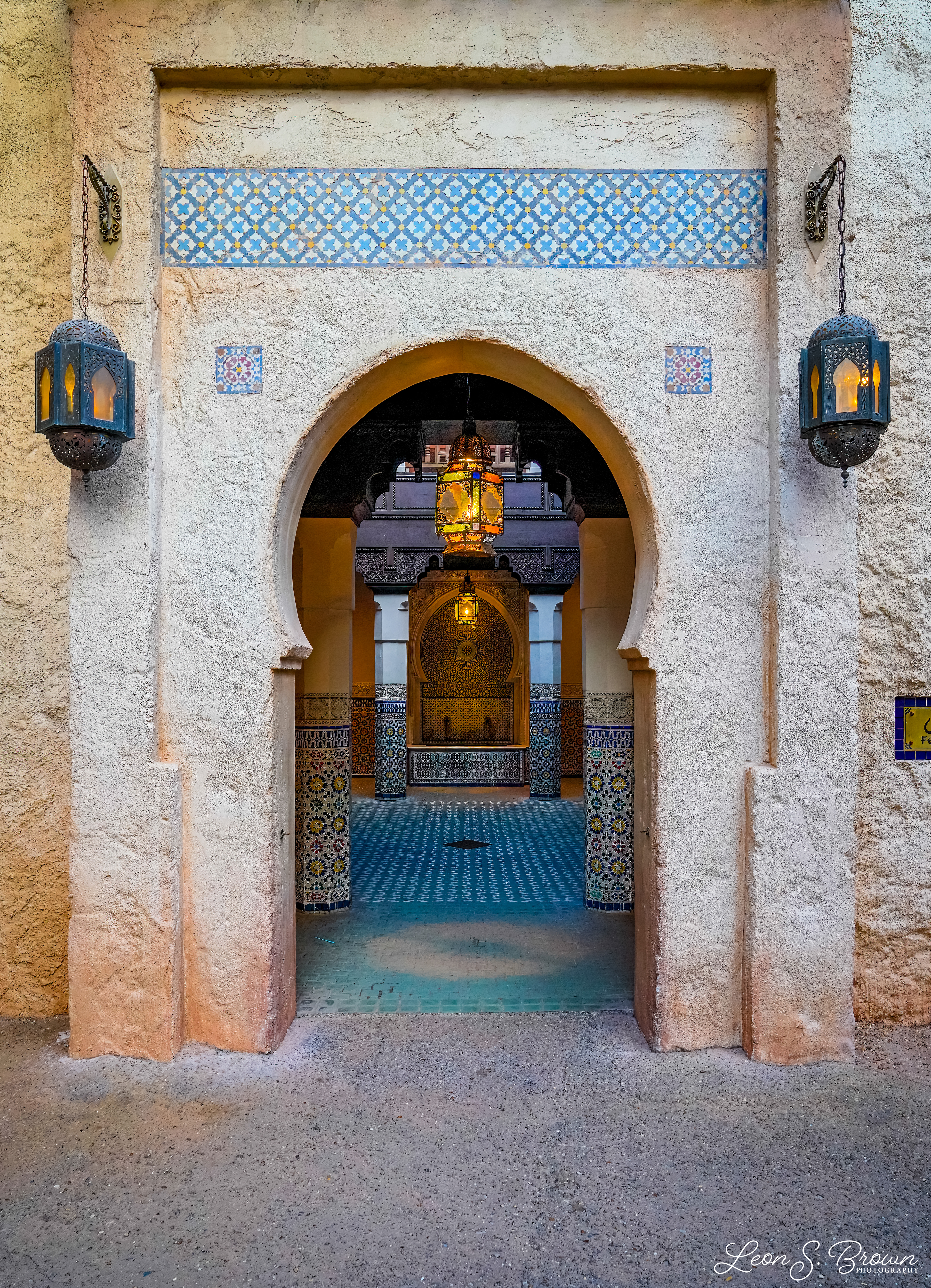Morocco Pavilion at The World Showcase