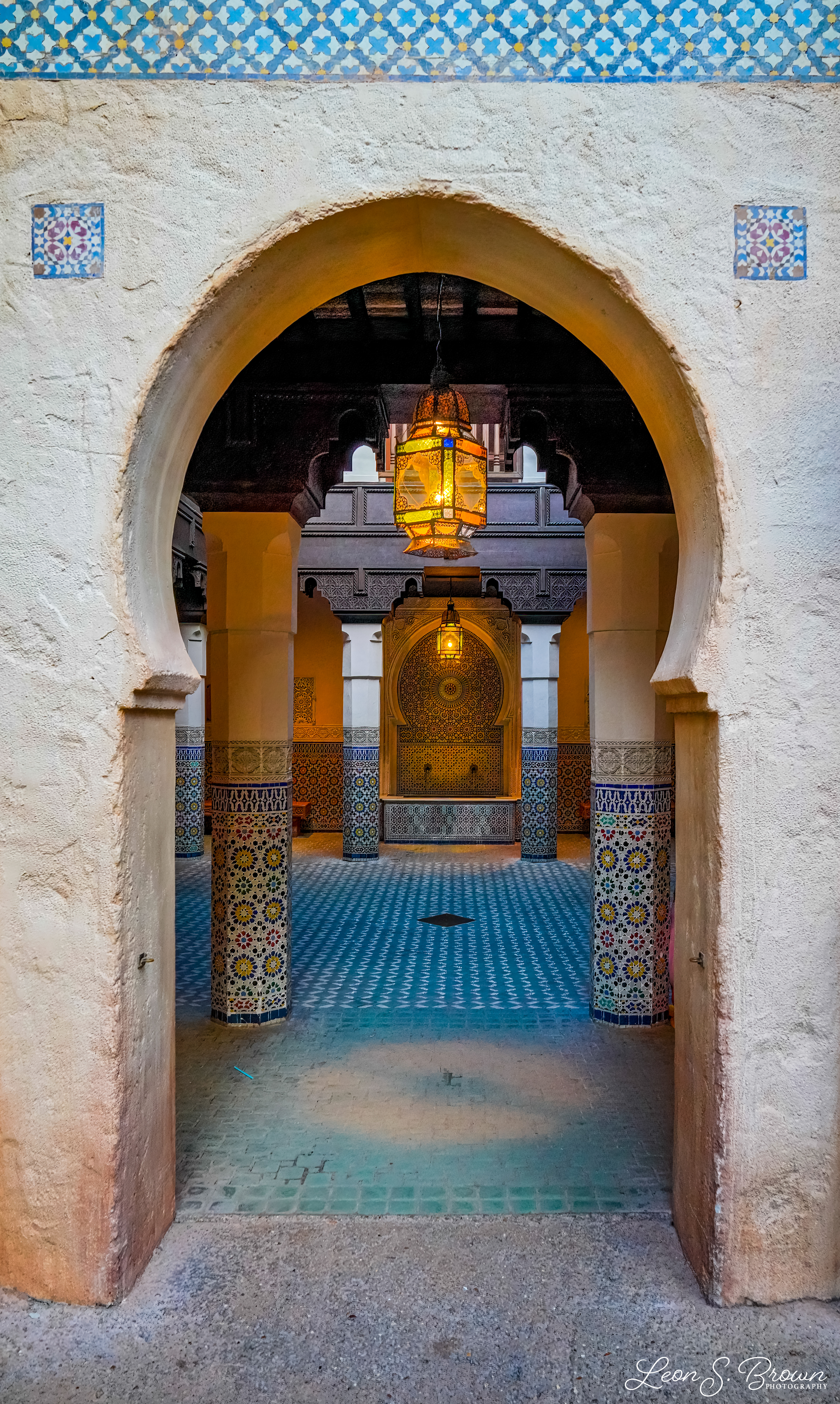 Morocco Pavilion  at The World Showcase