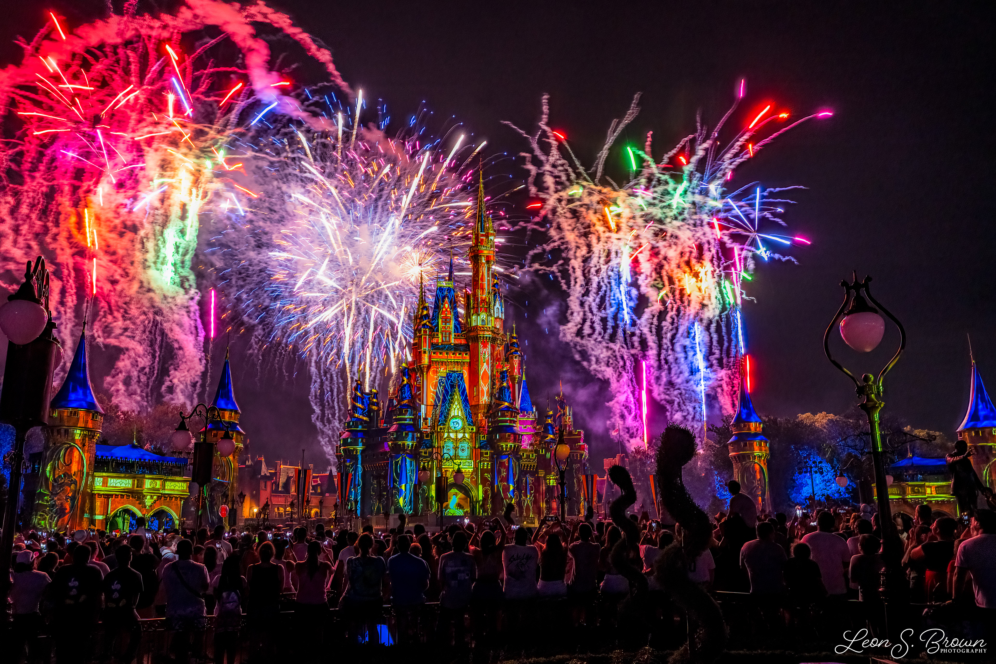 Happily Ever After Fireworks