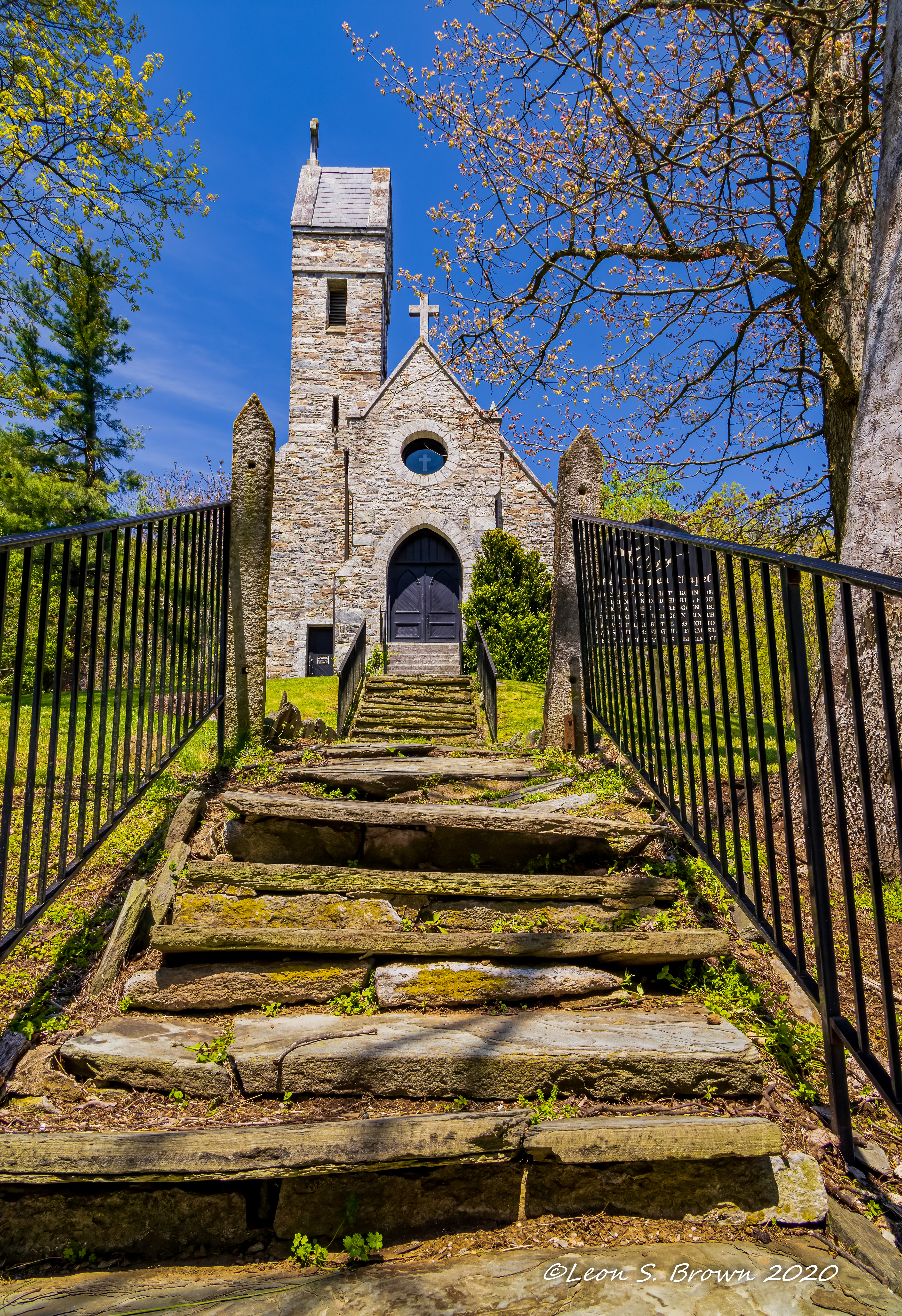 Dahlgren Chapel in Middletown, Md