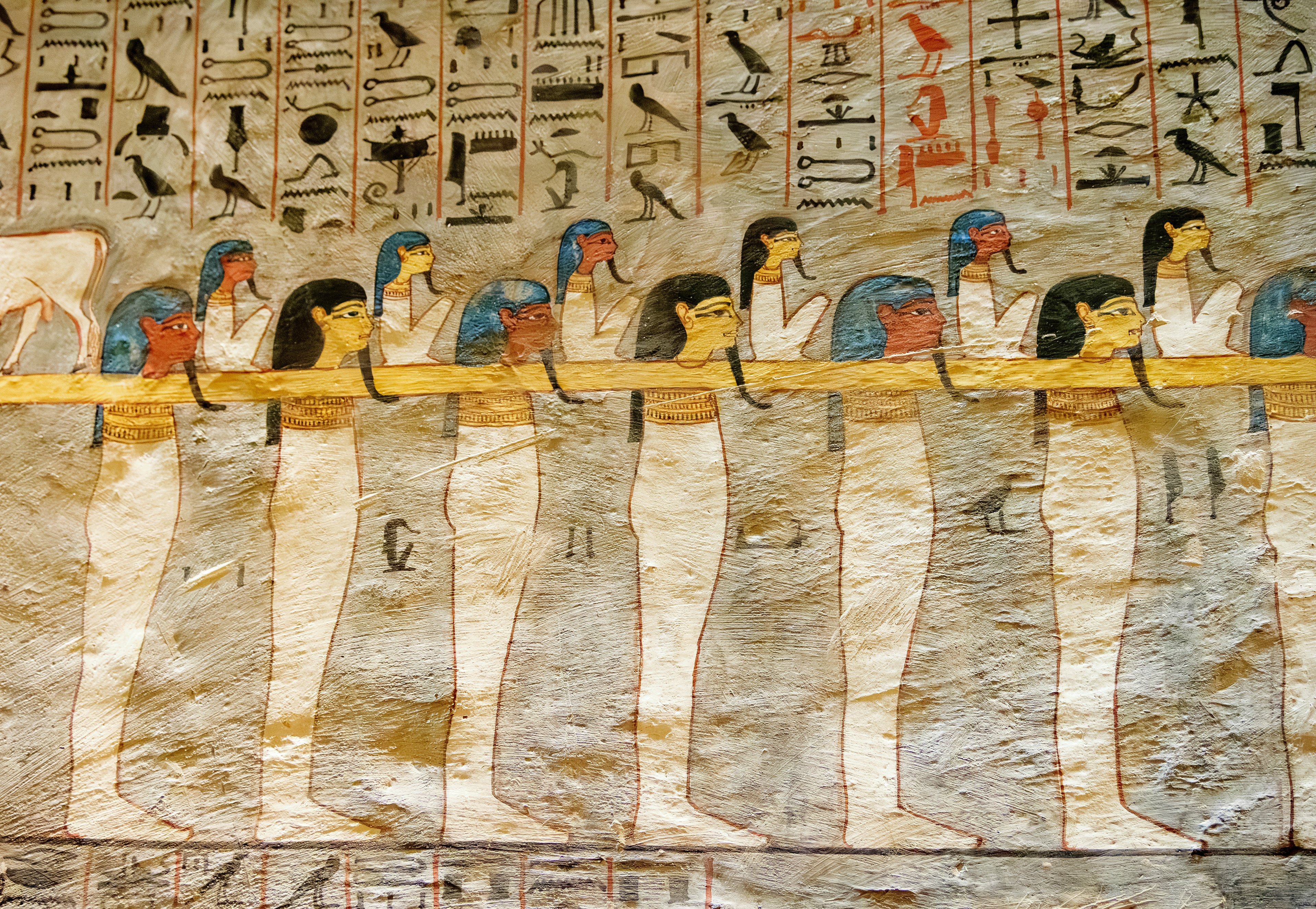 Tomb of Rameses I at Valley of the Kings