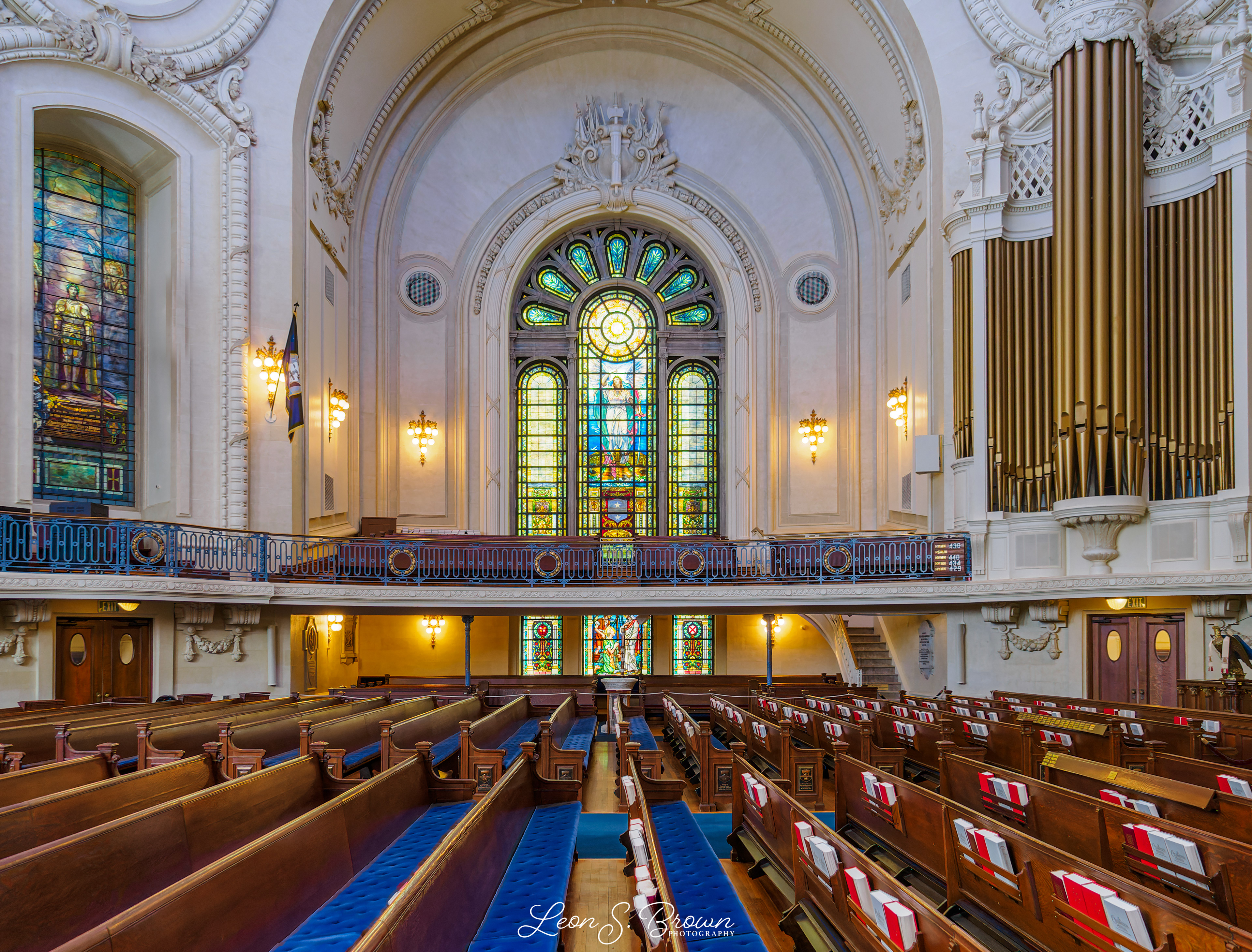Navel Academy Chapel in Annapolis