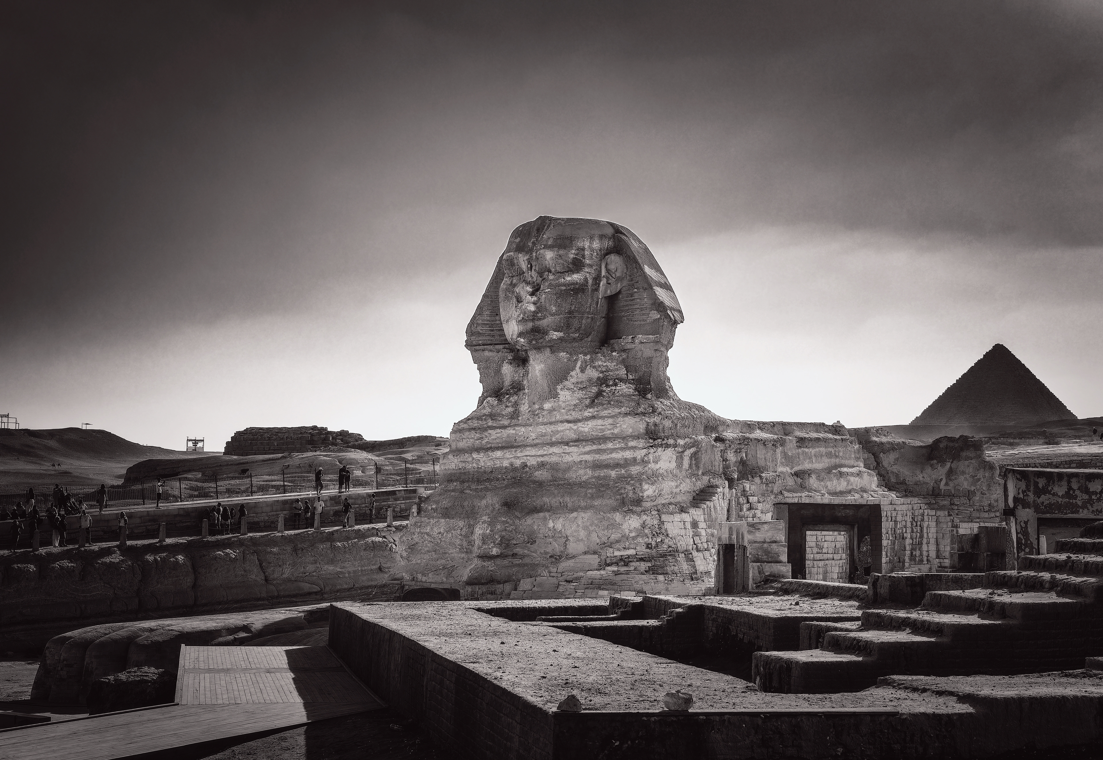 The Great Sphinx of Giza