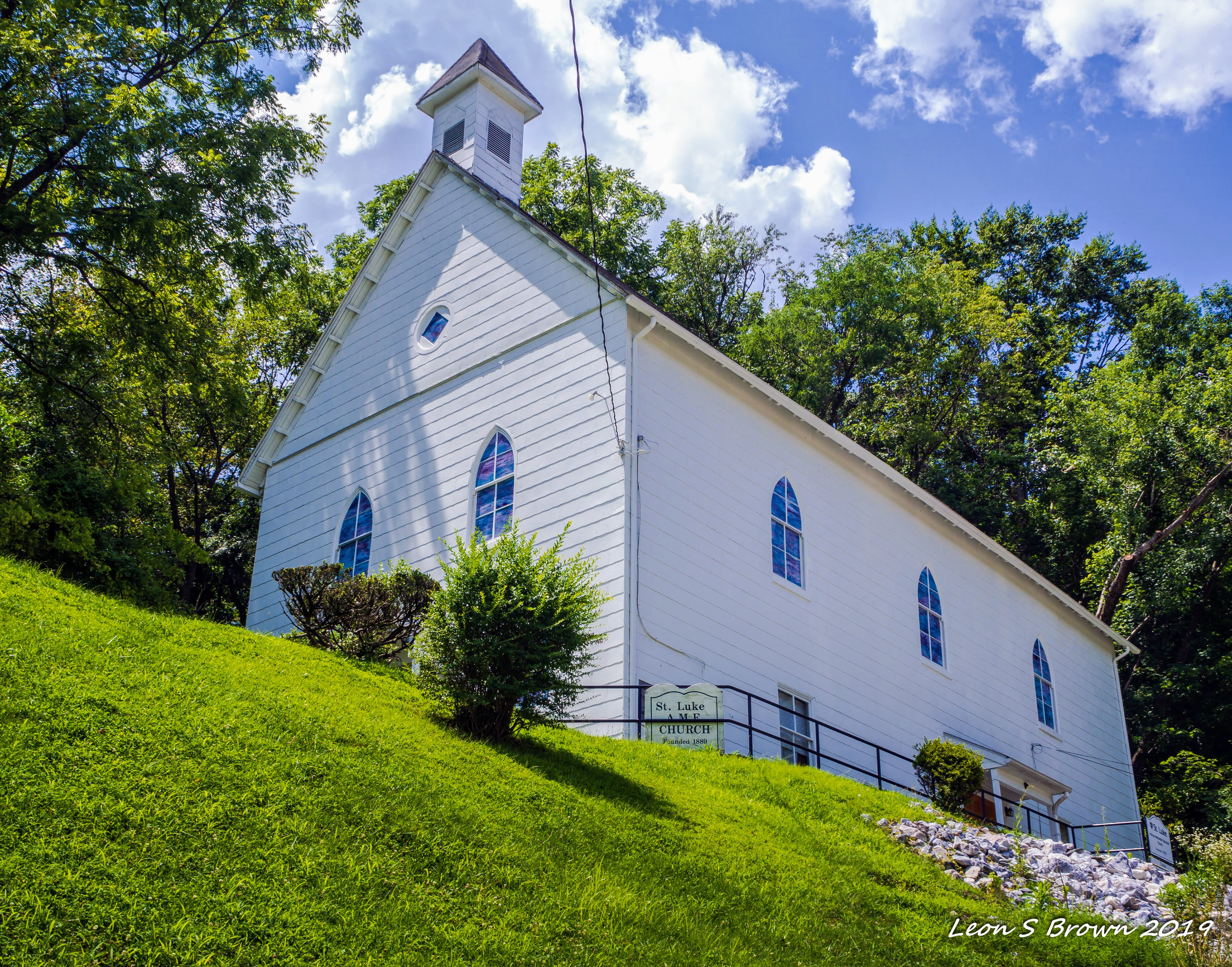 St. Luke A.M.E. Church in Ellicott City, Marylan