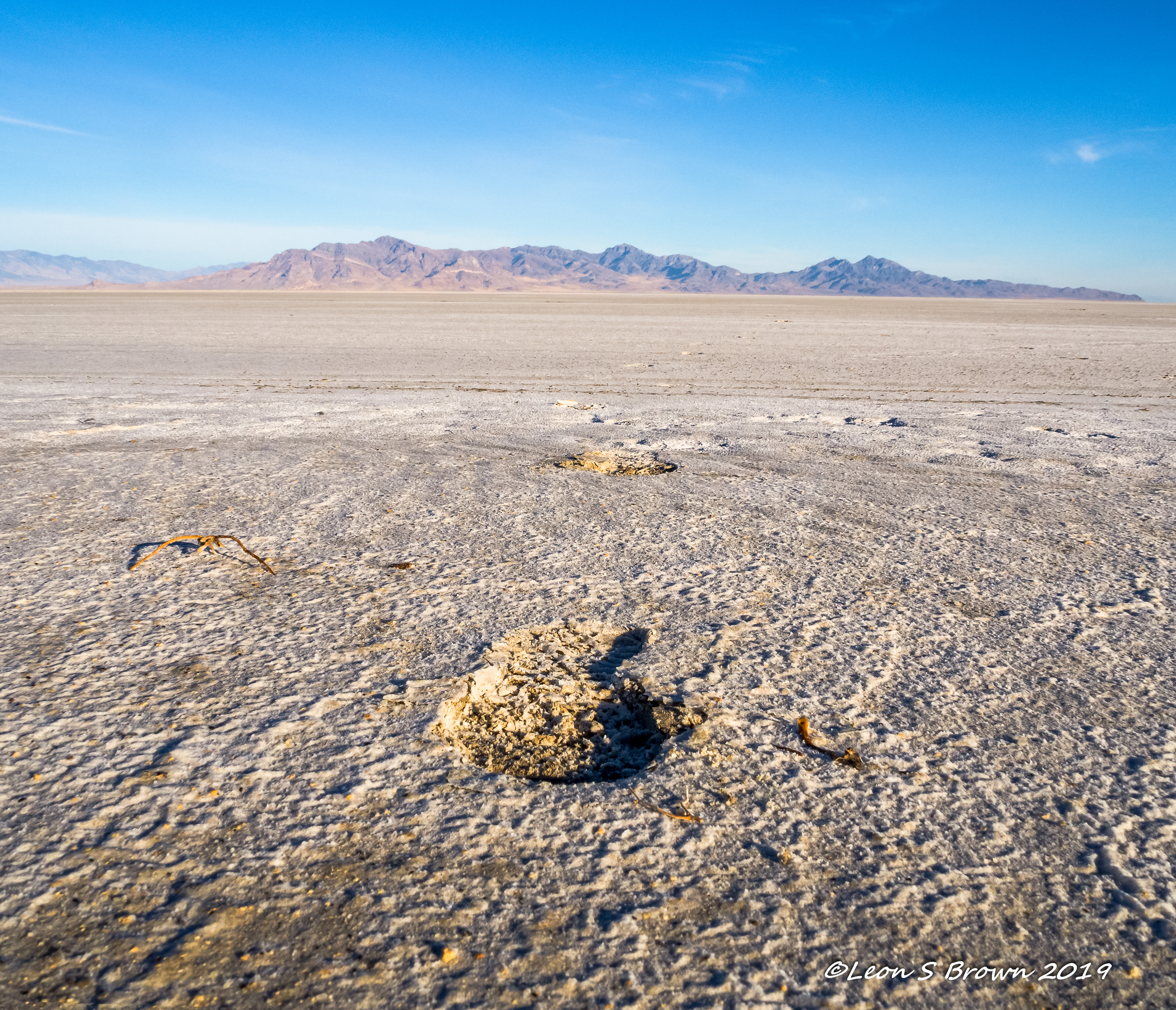 Bonneville Salt Flats