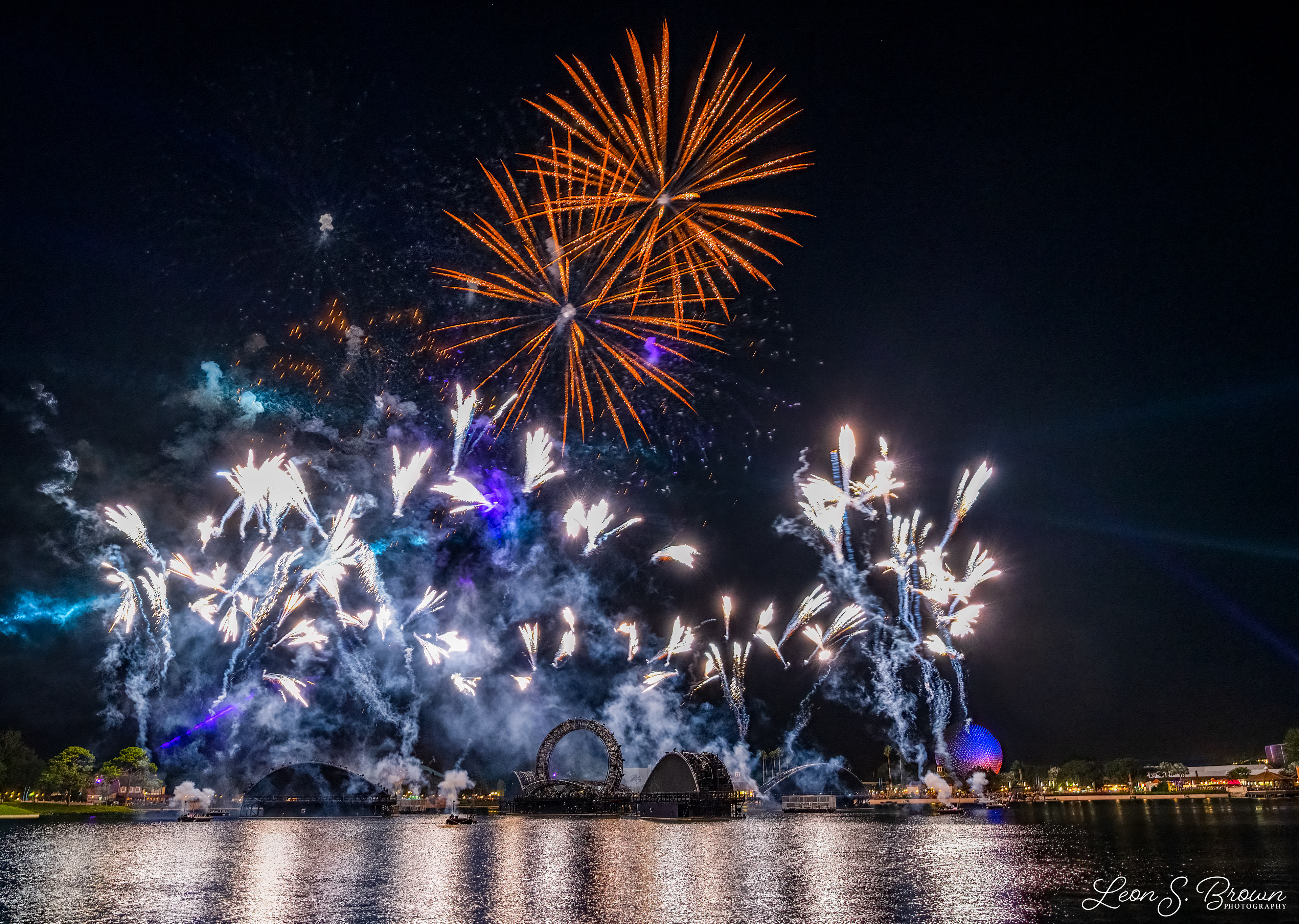Epcot Forever Fireworks