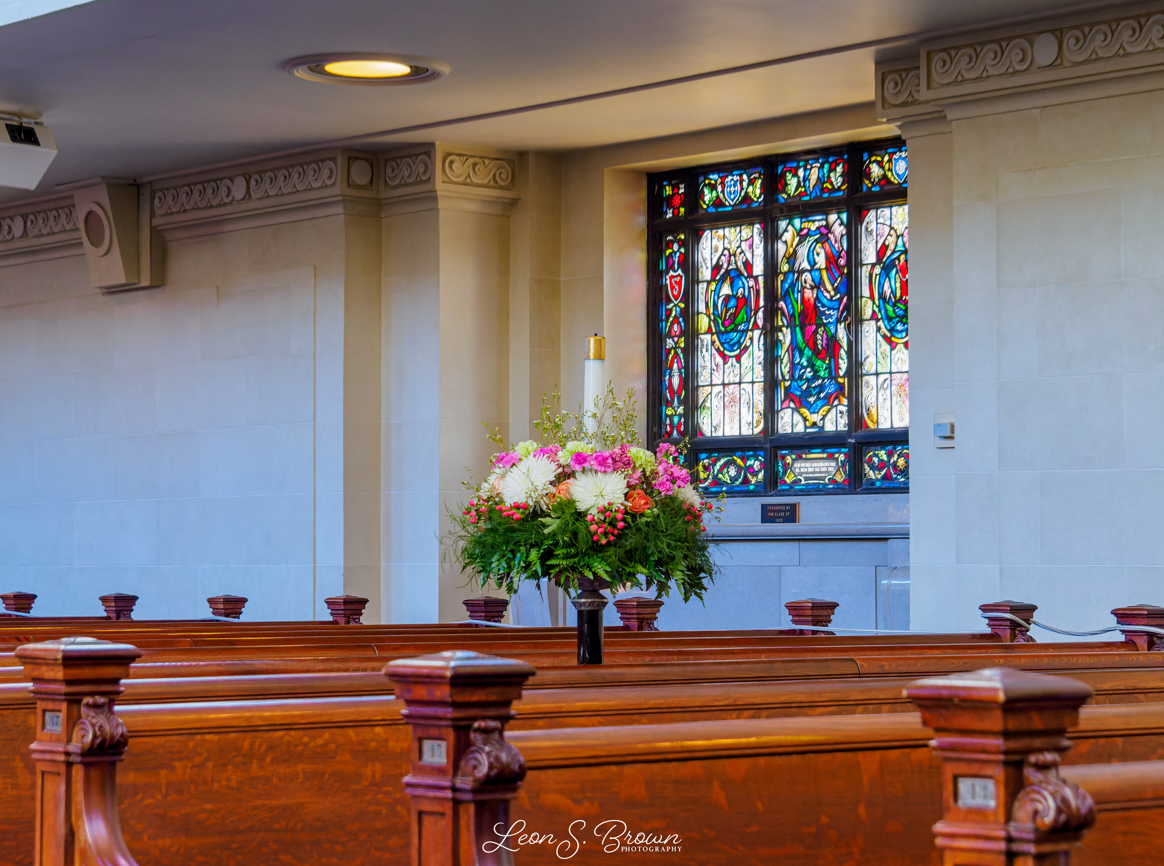 Navel Academy Chapel in Annapolis
