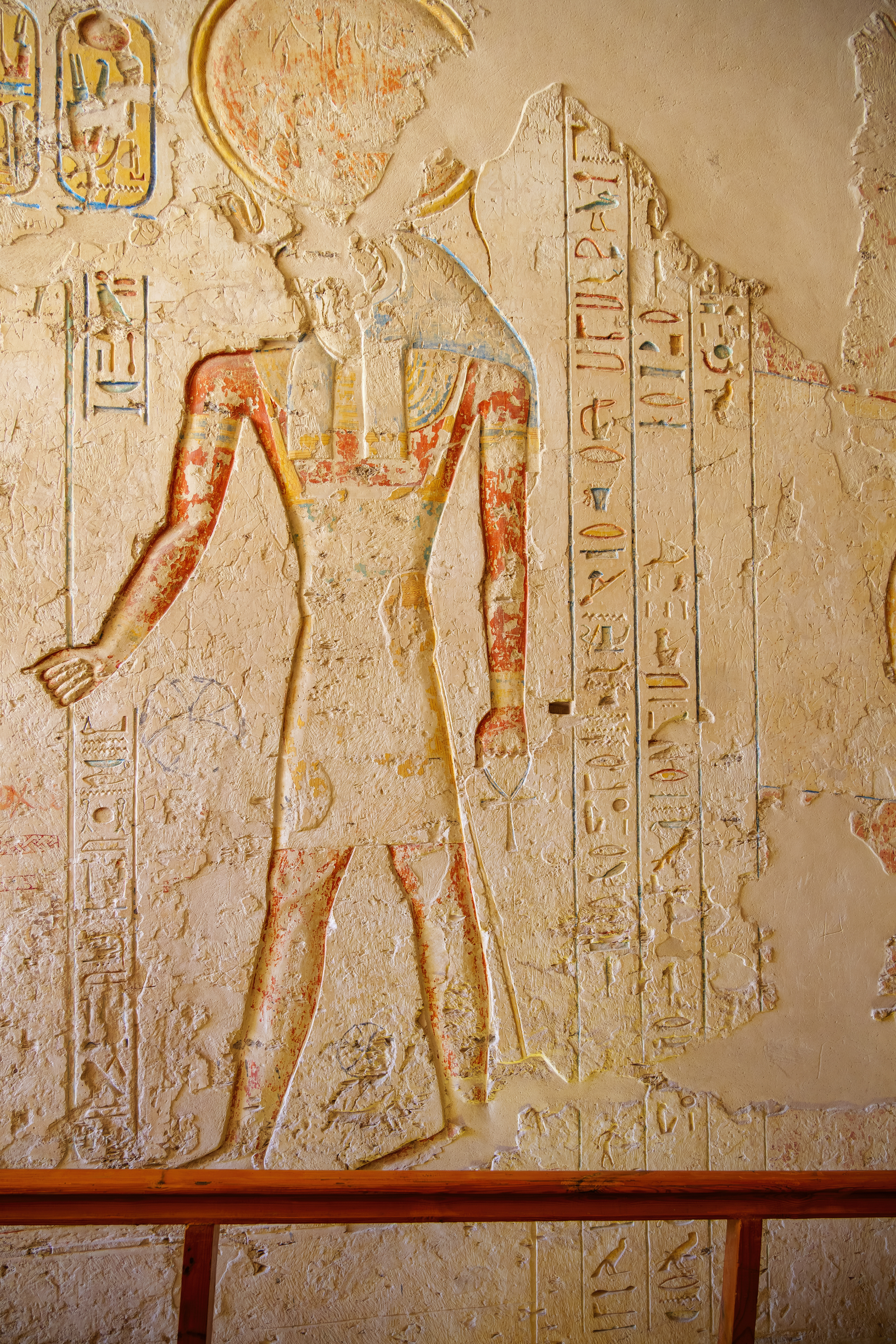 Tomb of Rameses IV at Valley of the Kings