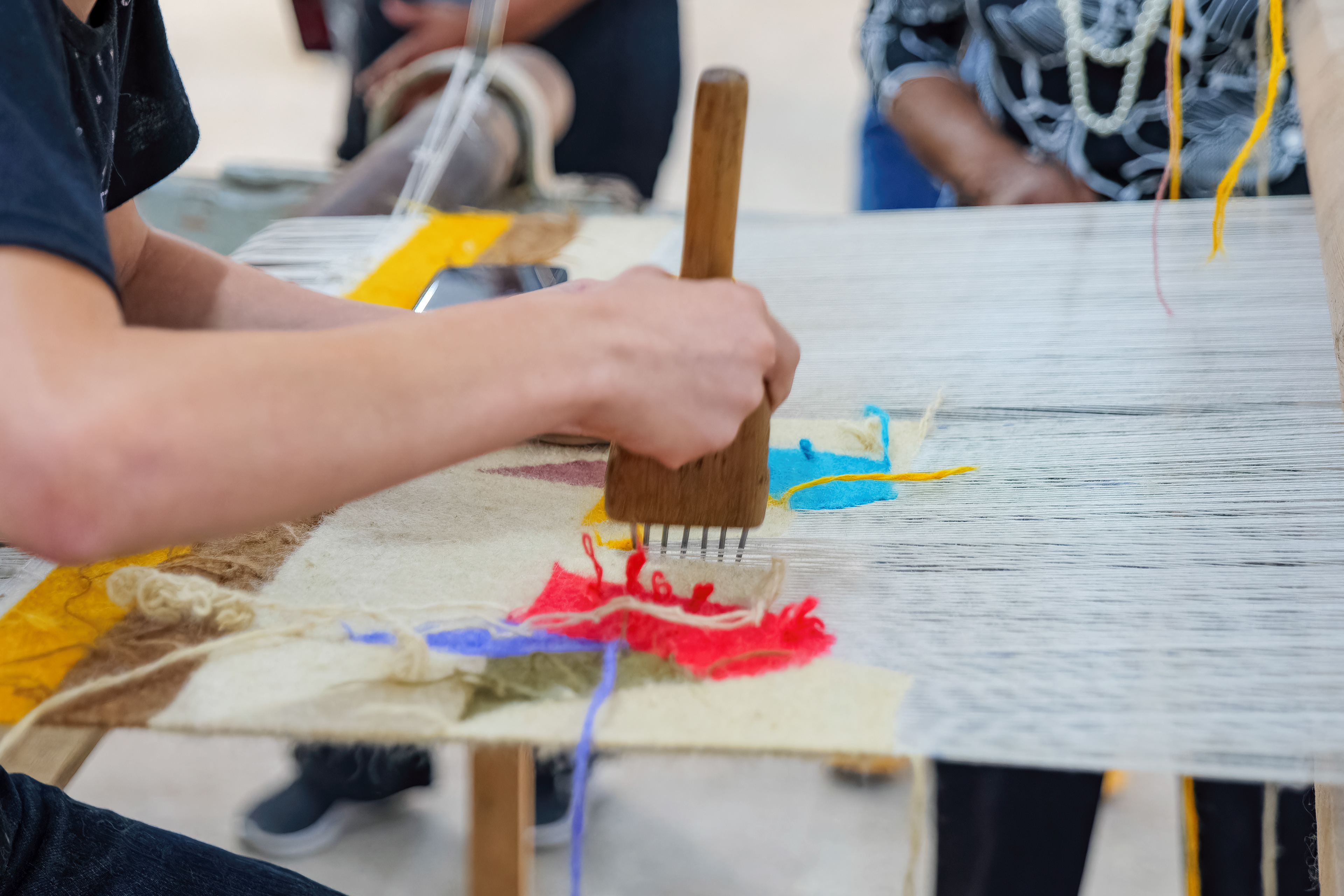 The Nile School For Countryside Carpet