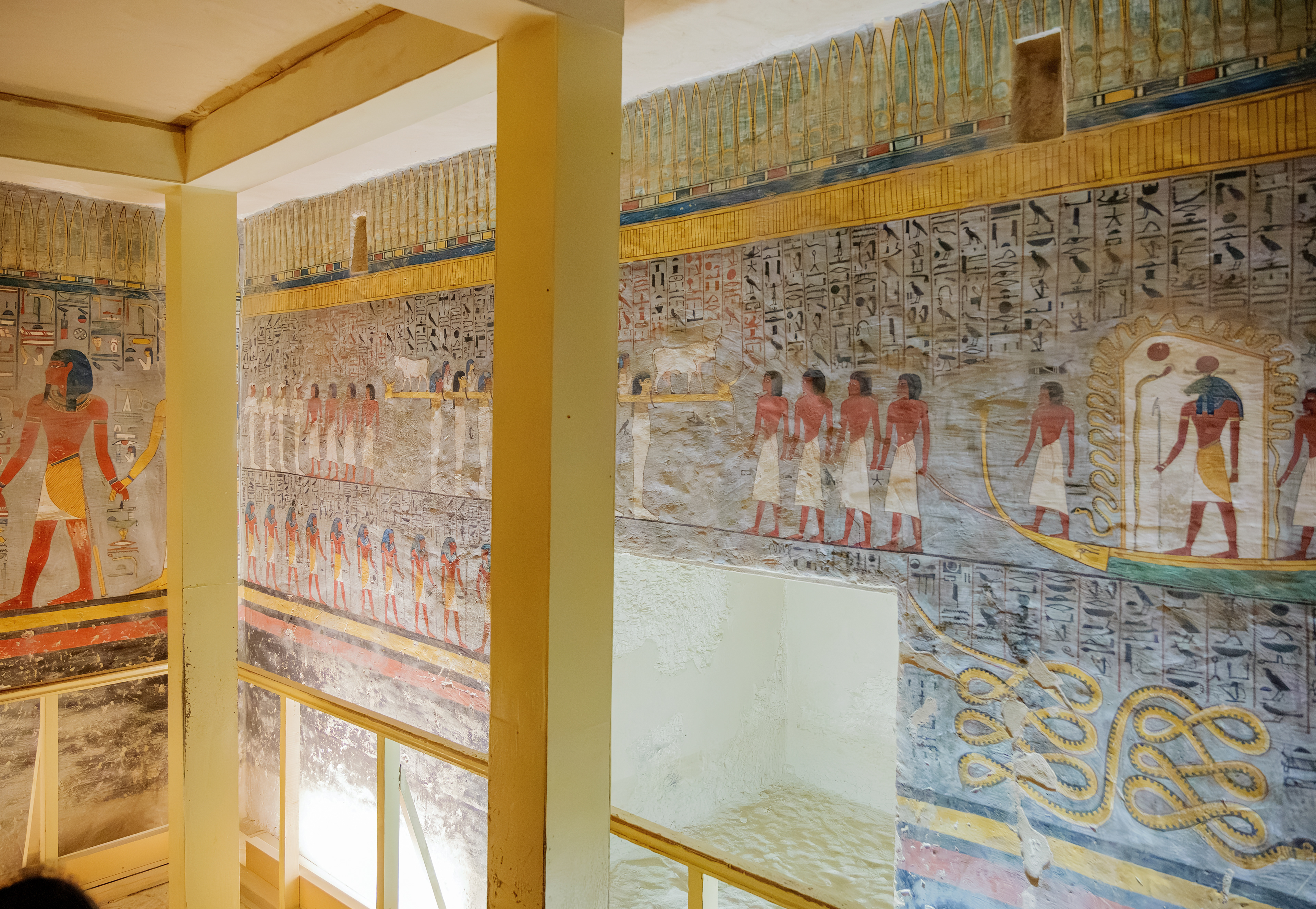 Tomb of Rameses I at Valley of the Kings