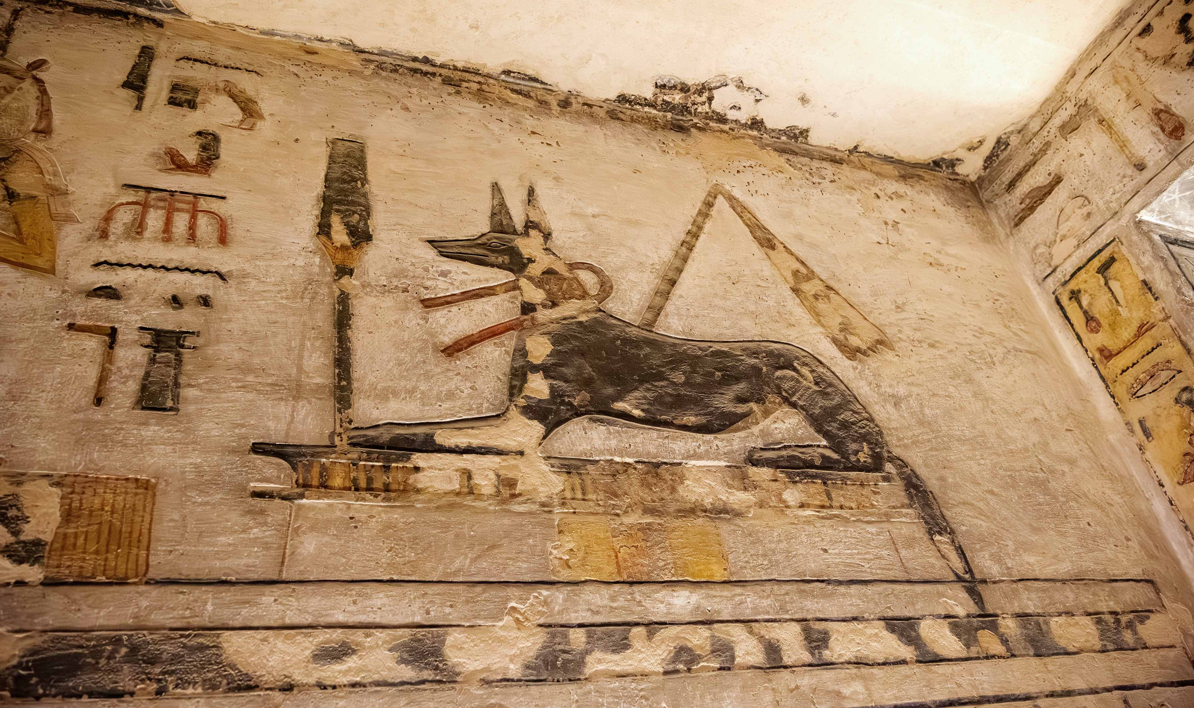 Tomb of Rameses III at Valley of the Kings