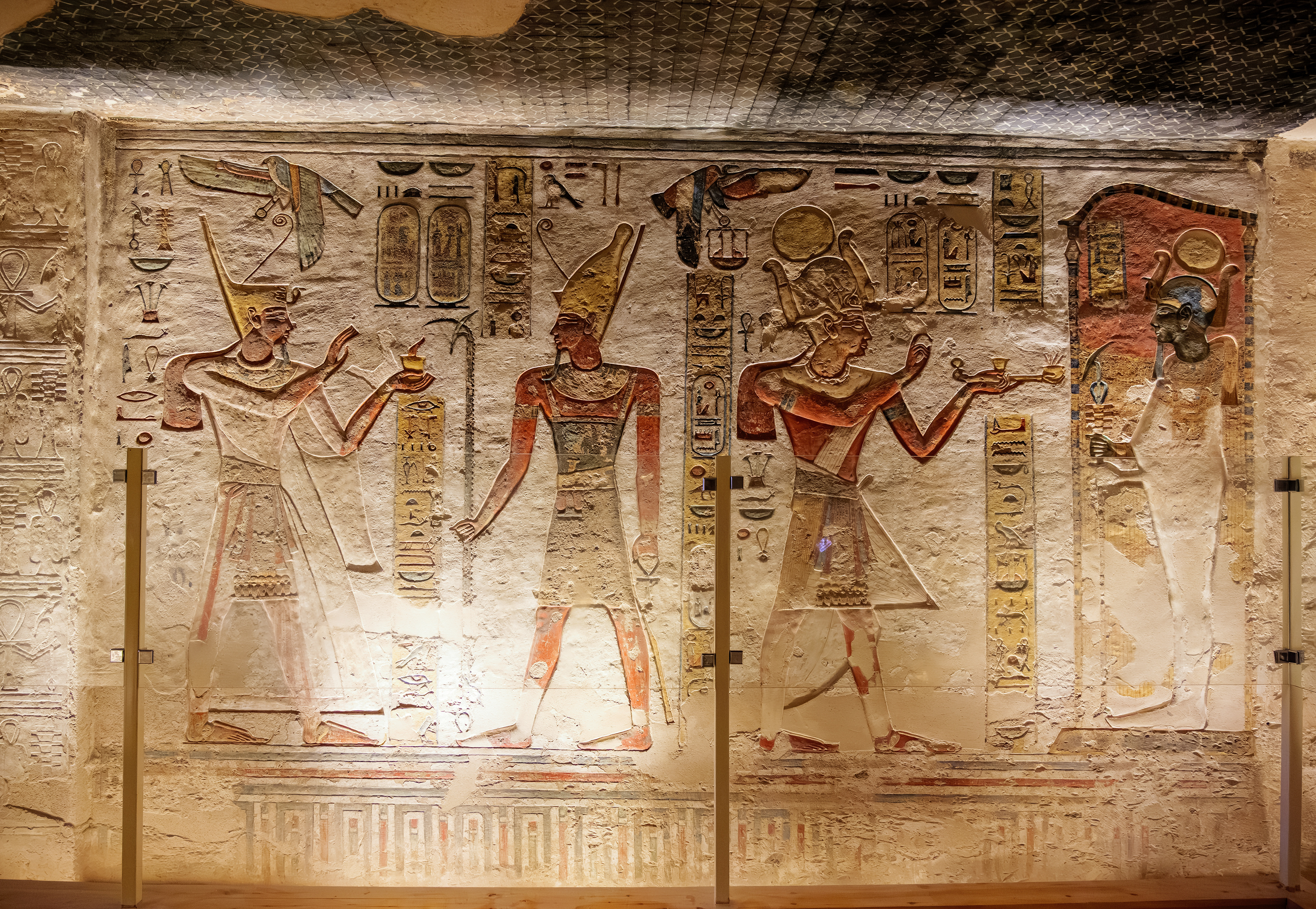 Tomb of Rameses III at Valley of the Kings
