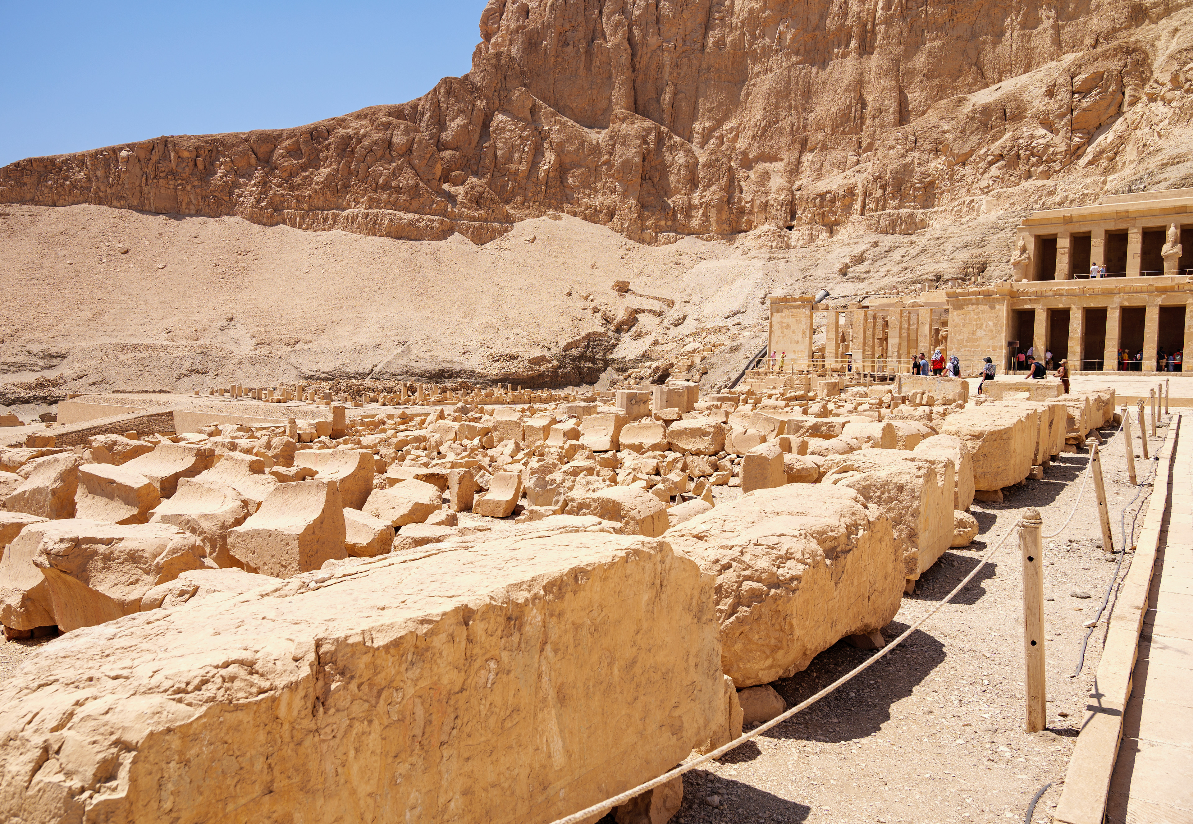 Mortuary Temple of Hatshepsut