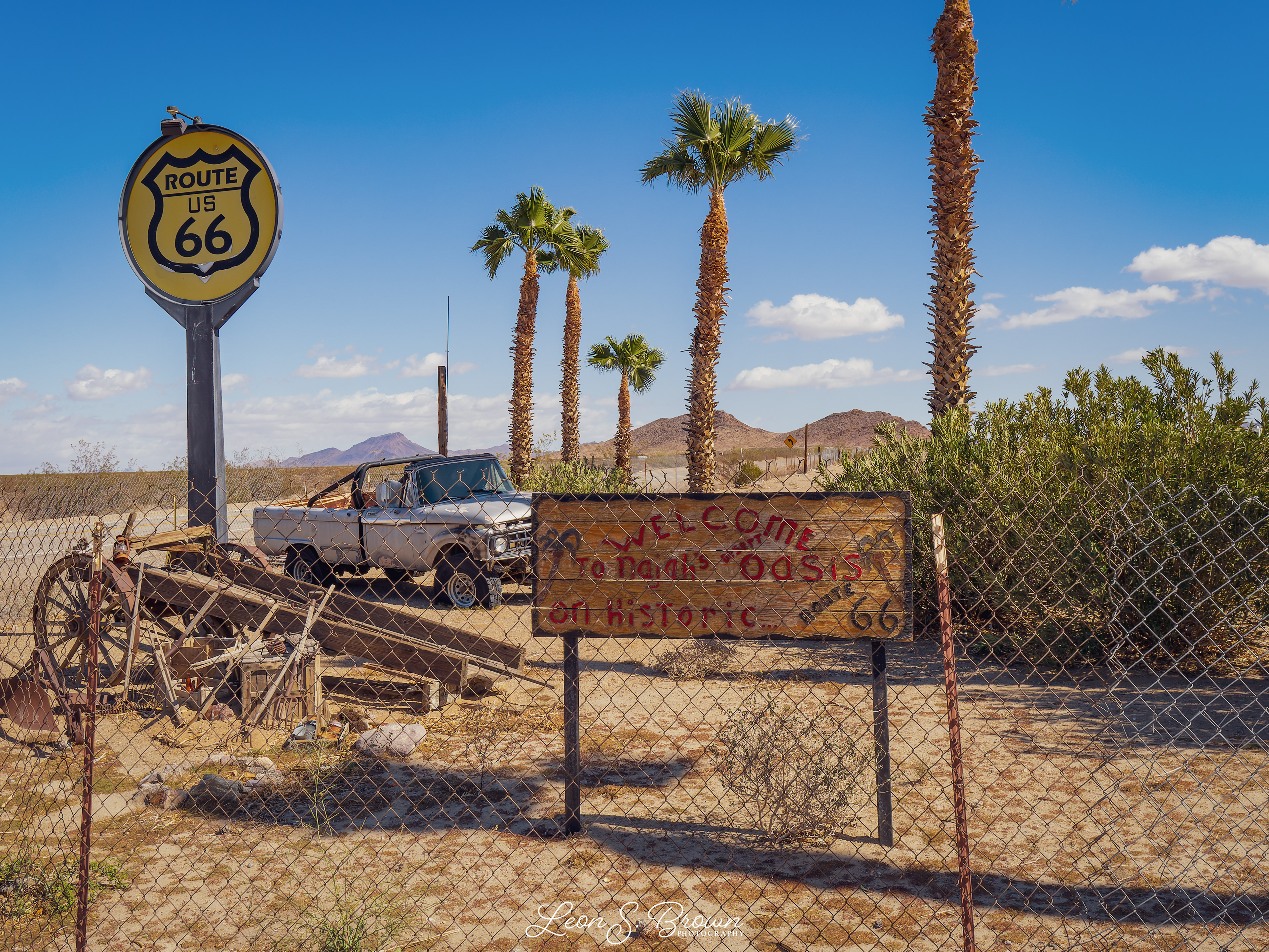 Essex, California in the Mojave Desert