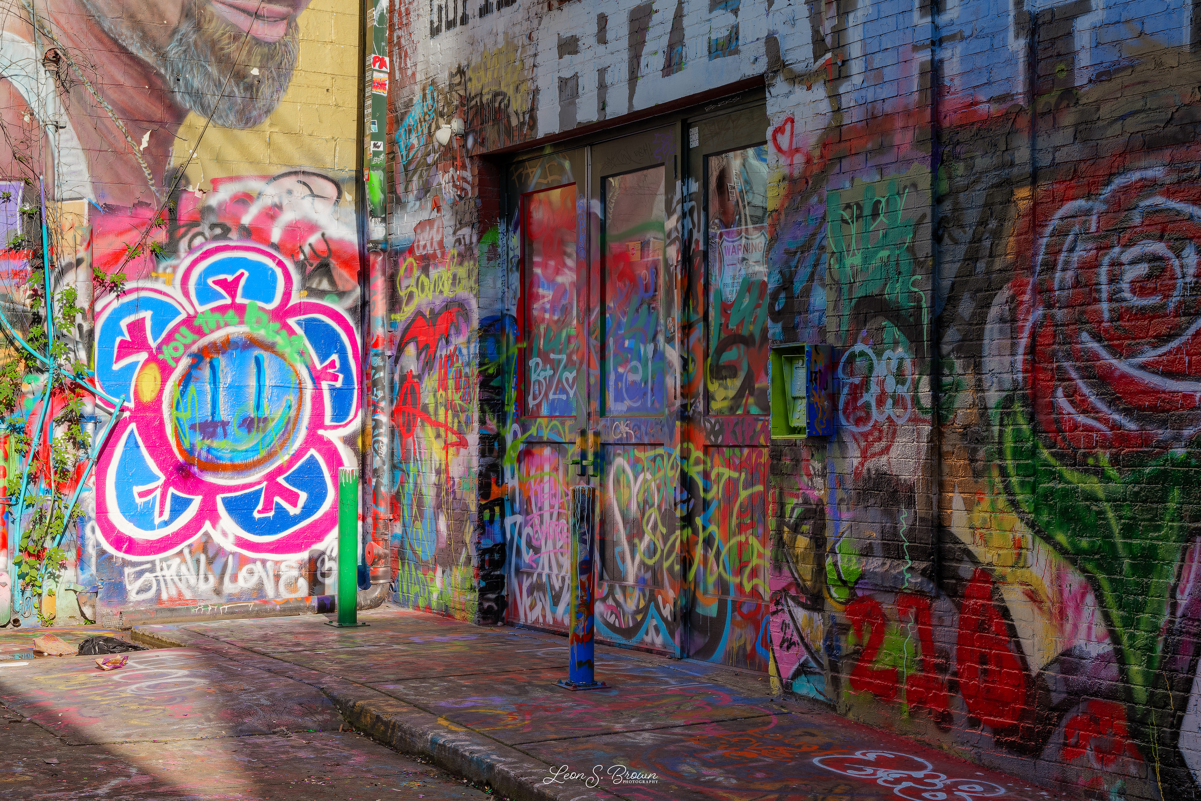 Graffiti Alley
