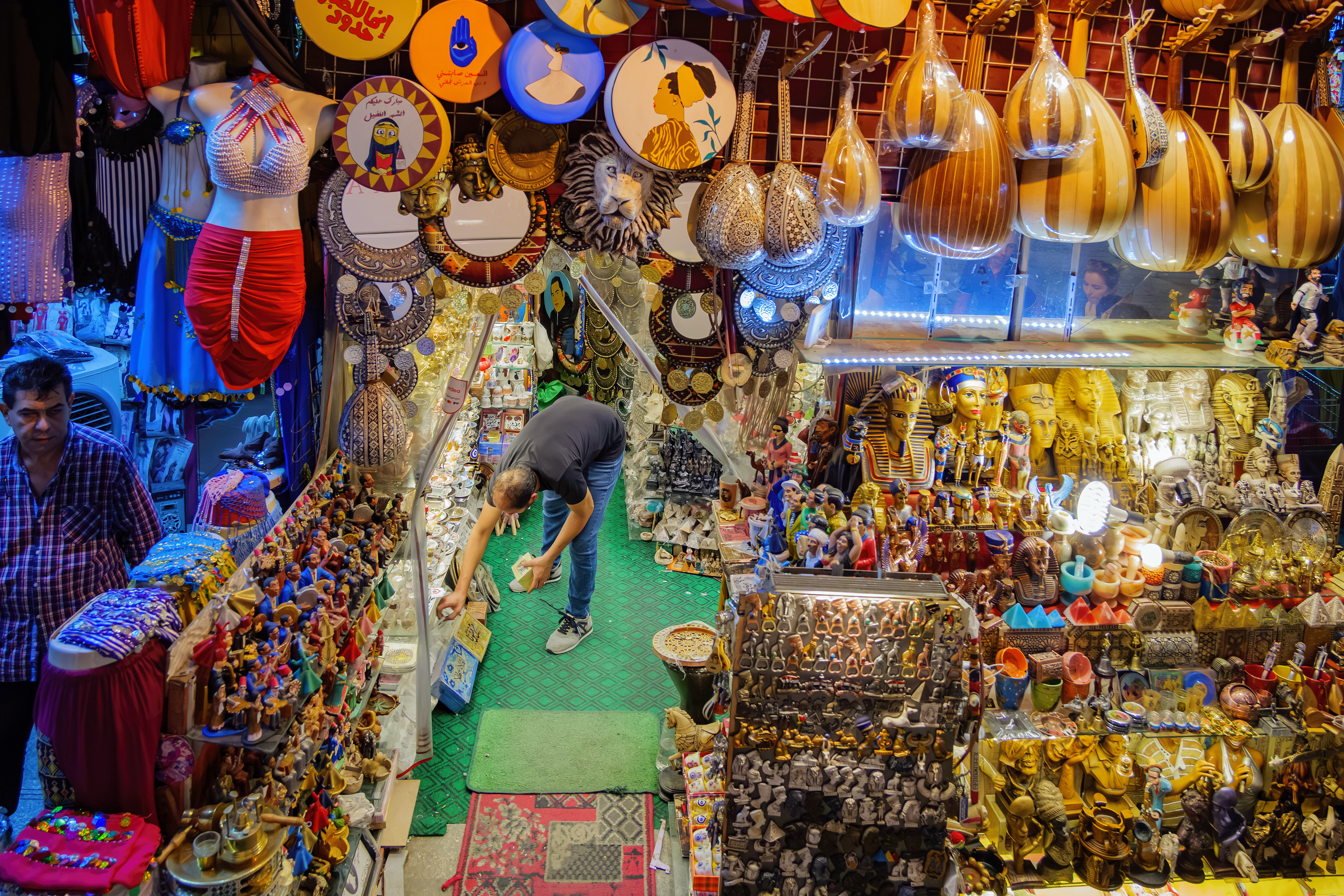Khan el-Khalili Bazaar