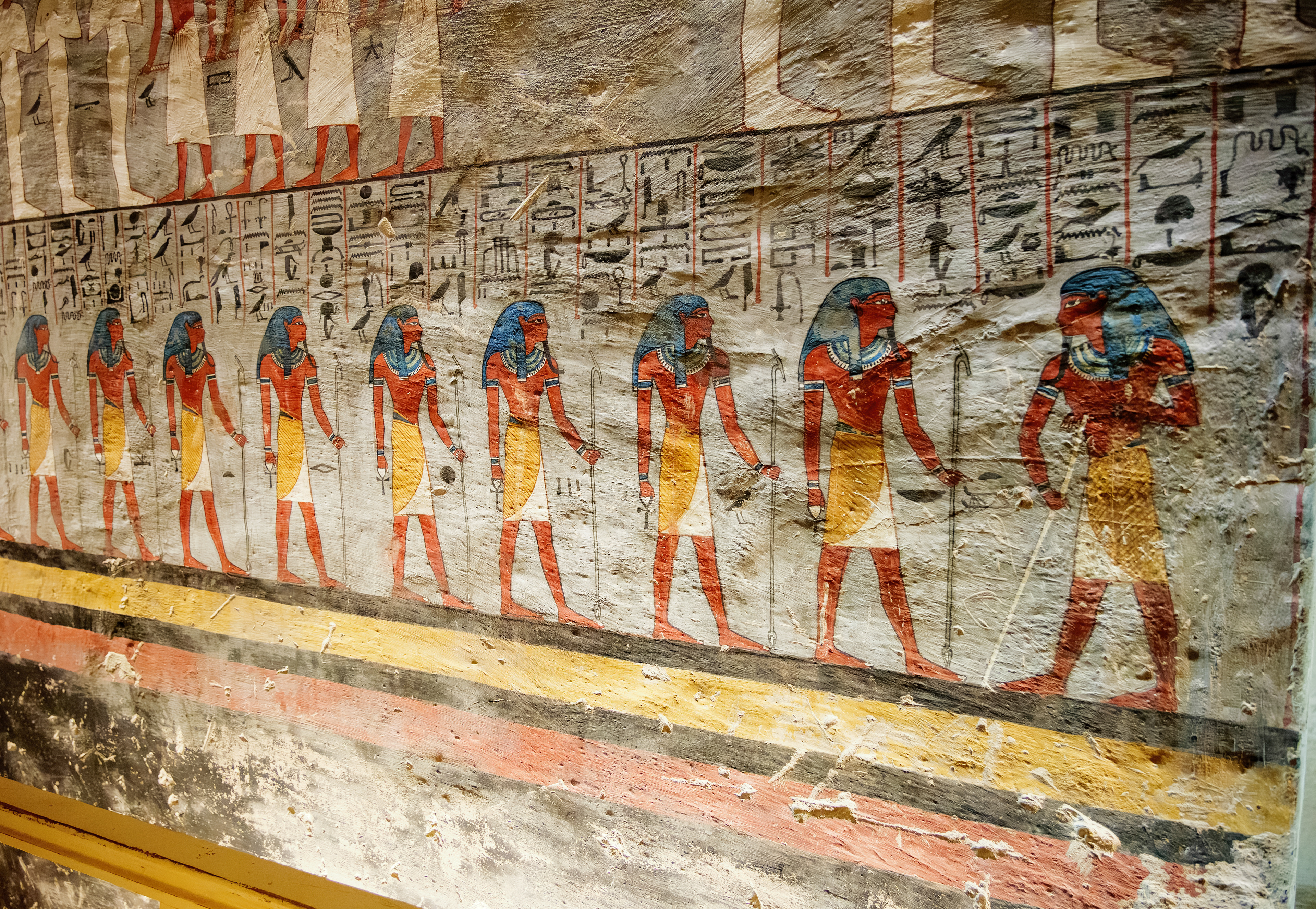 Tomb of Rameses I at Valley of the Kings