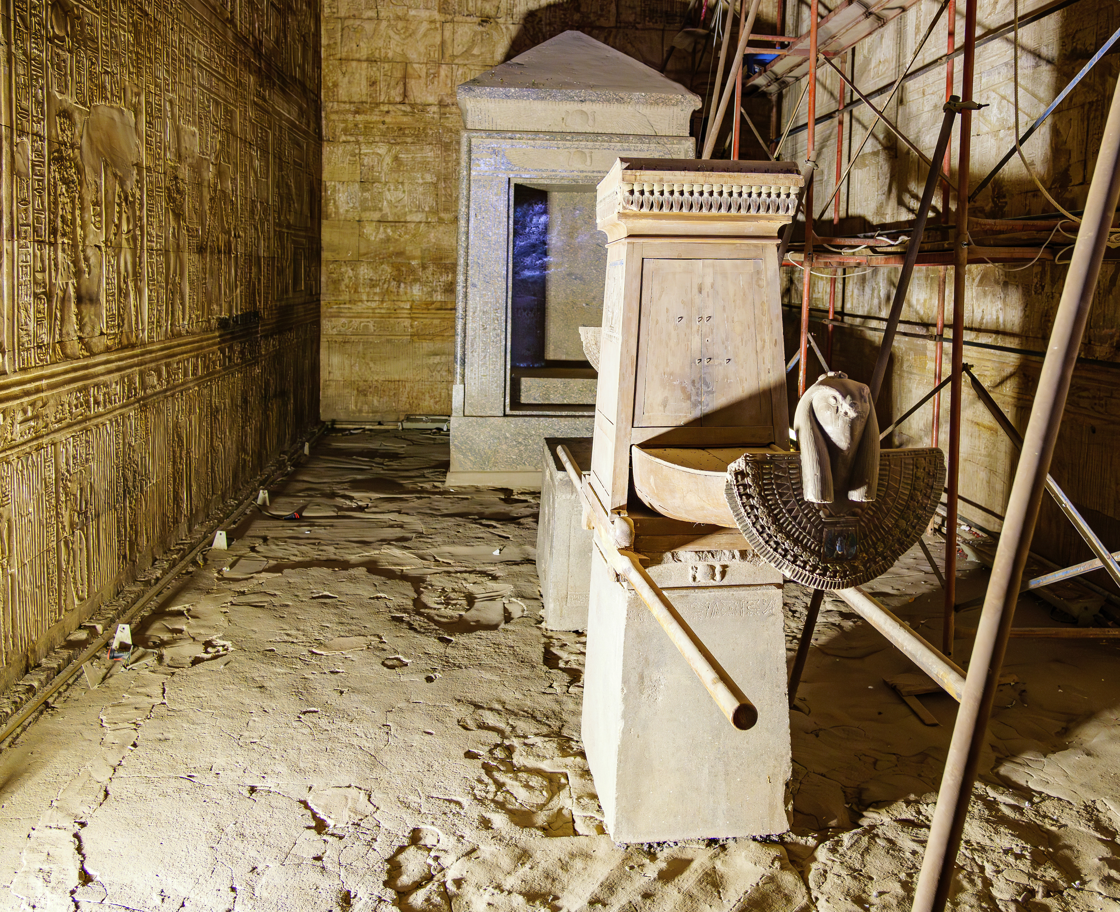 Temple of Edfu Holy of Holies