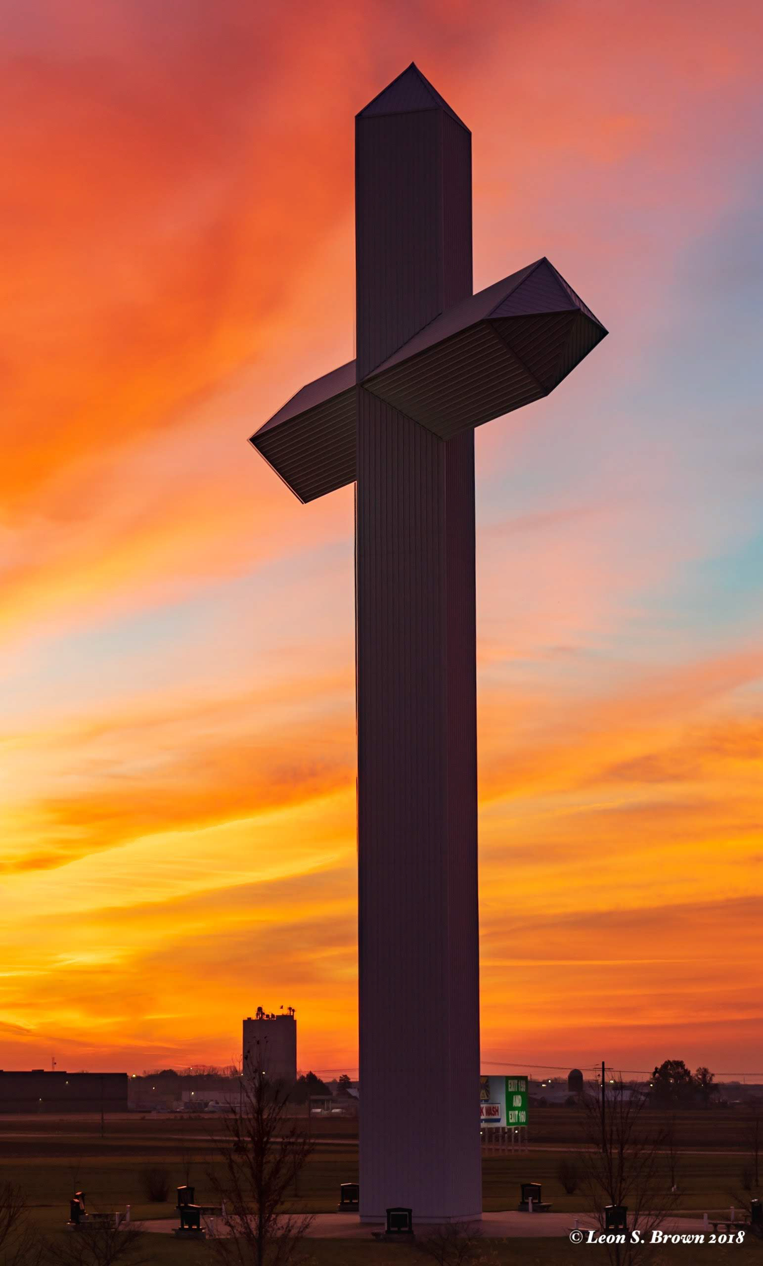 The Cross at the Crossroads in Effingham Illinois