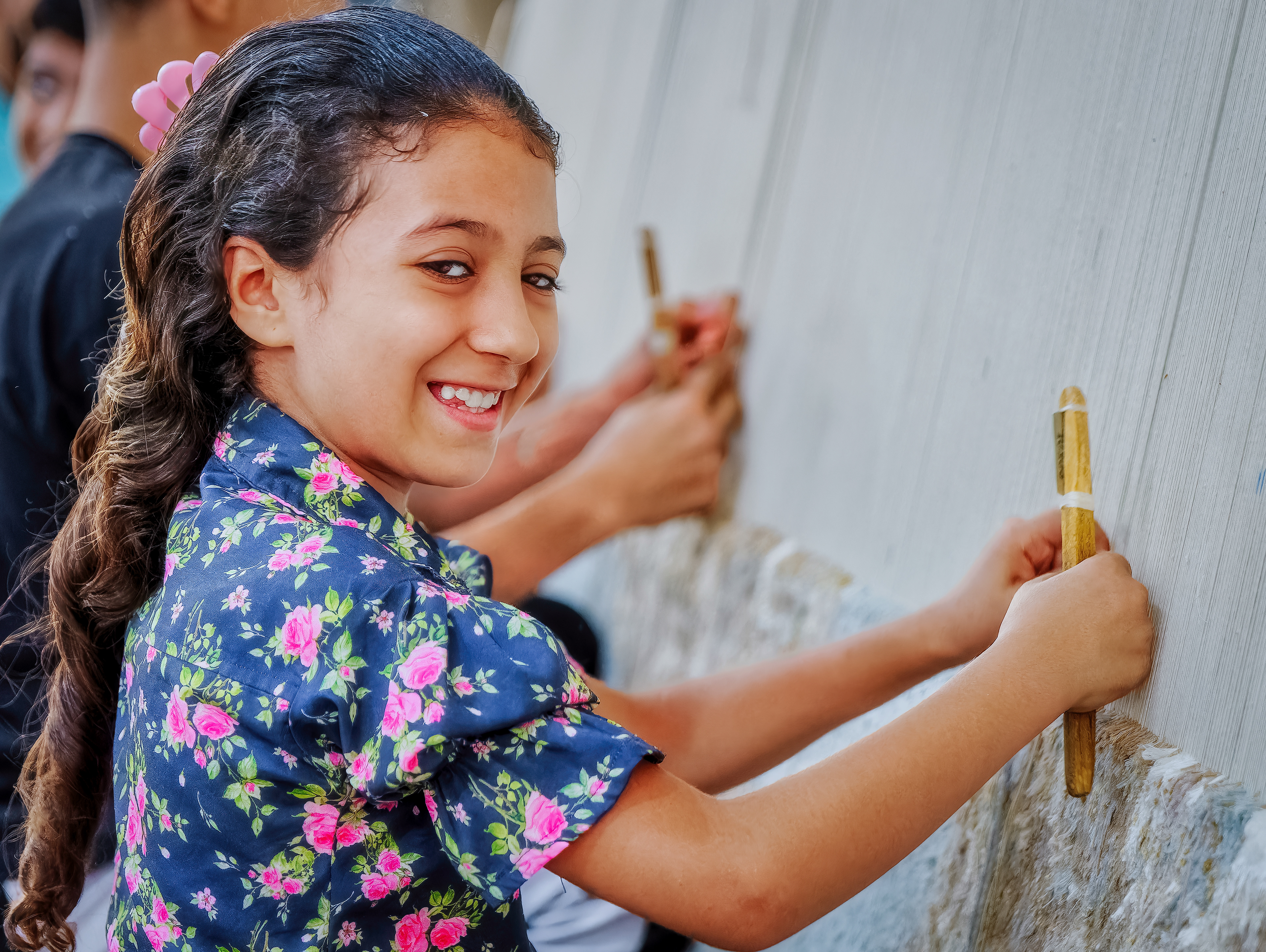 The Nile School For Countryside Carpet