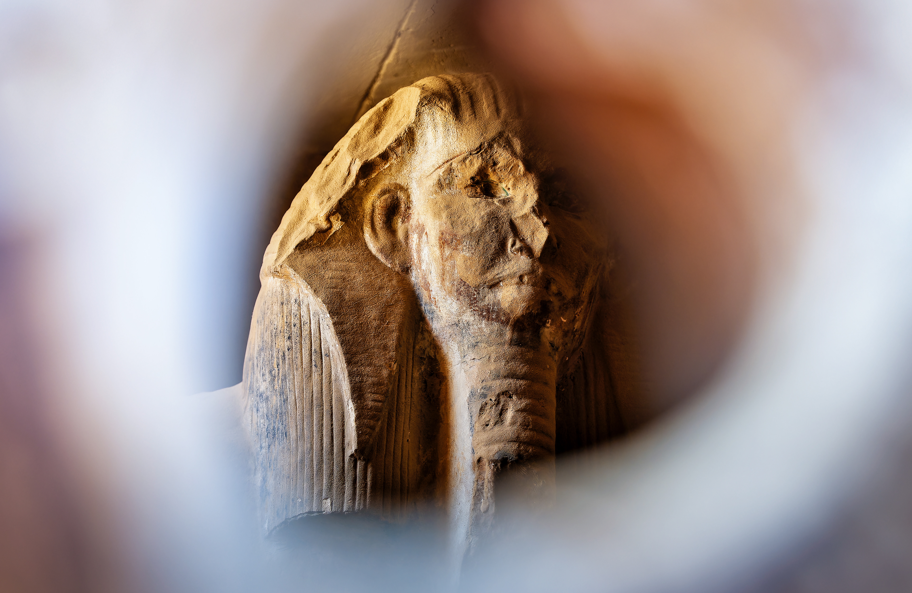 King Djoser at Saqqara