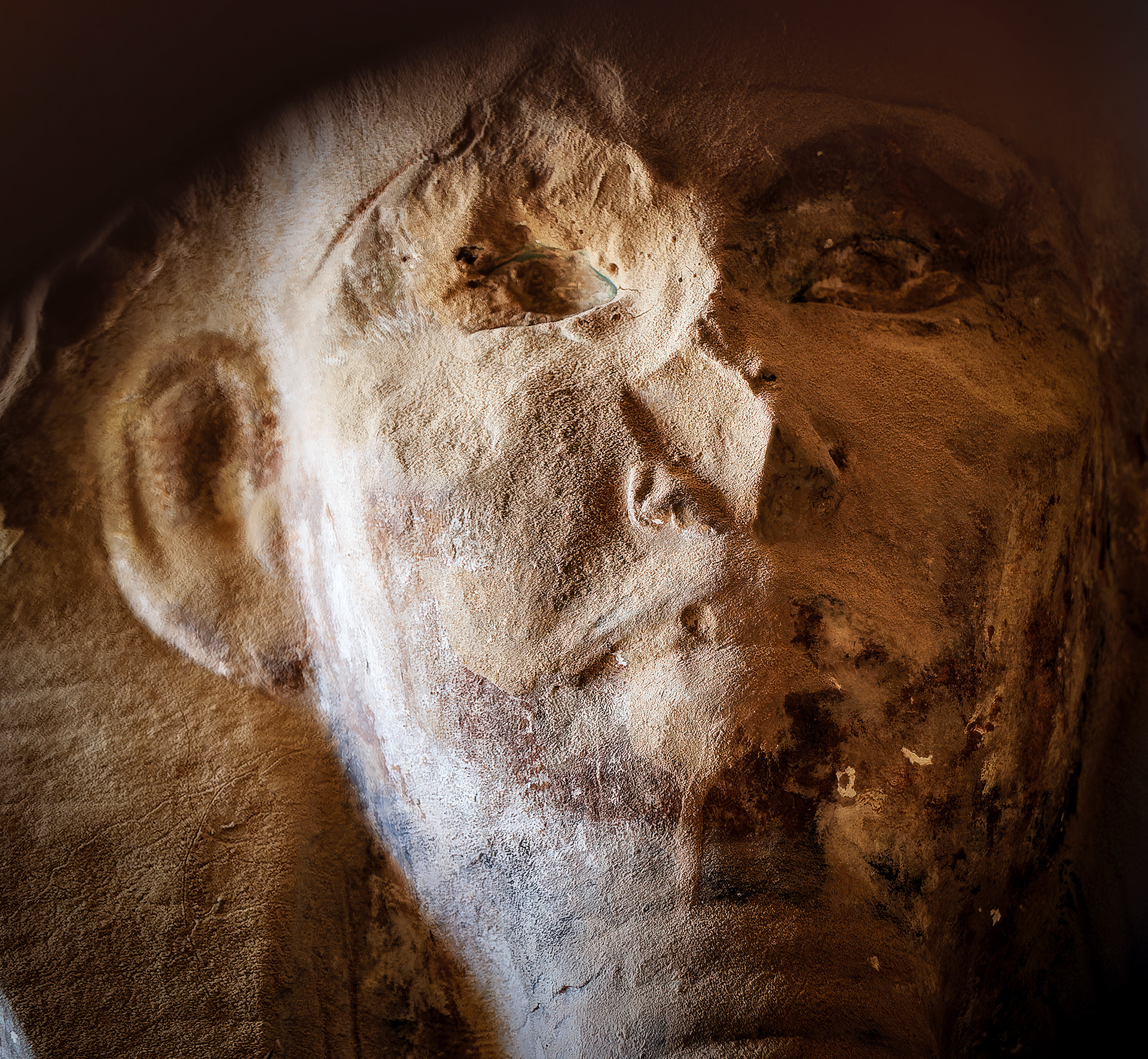 King Djoser at Saqqara