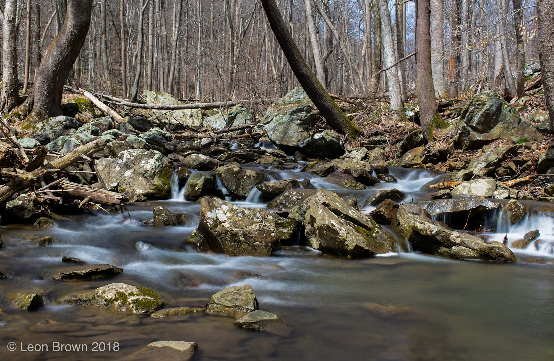 Cunningham Falls State Park in Thurmont, Maryland
