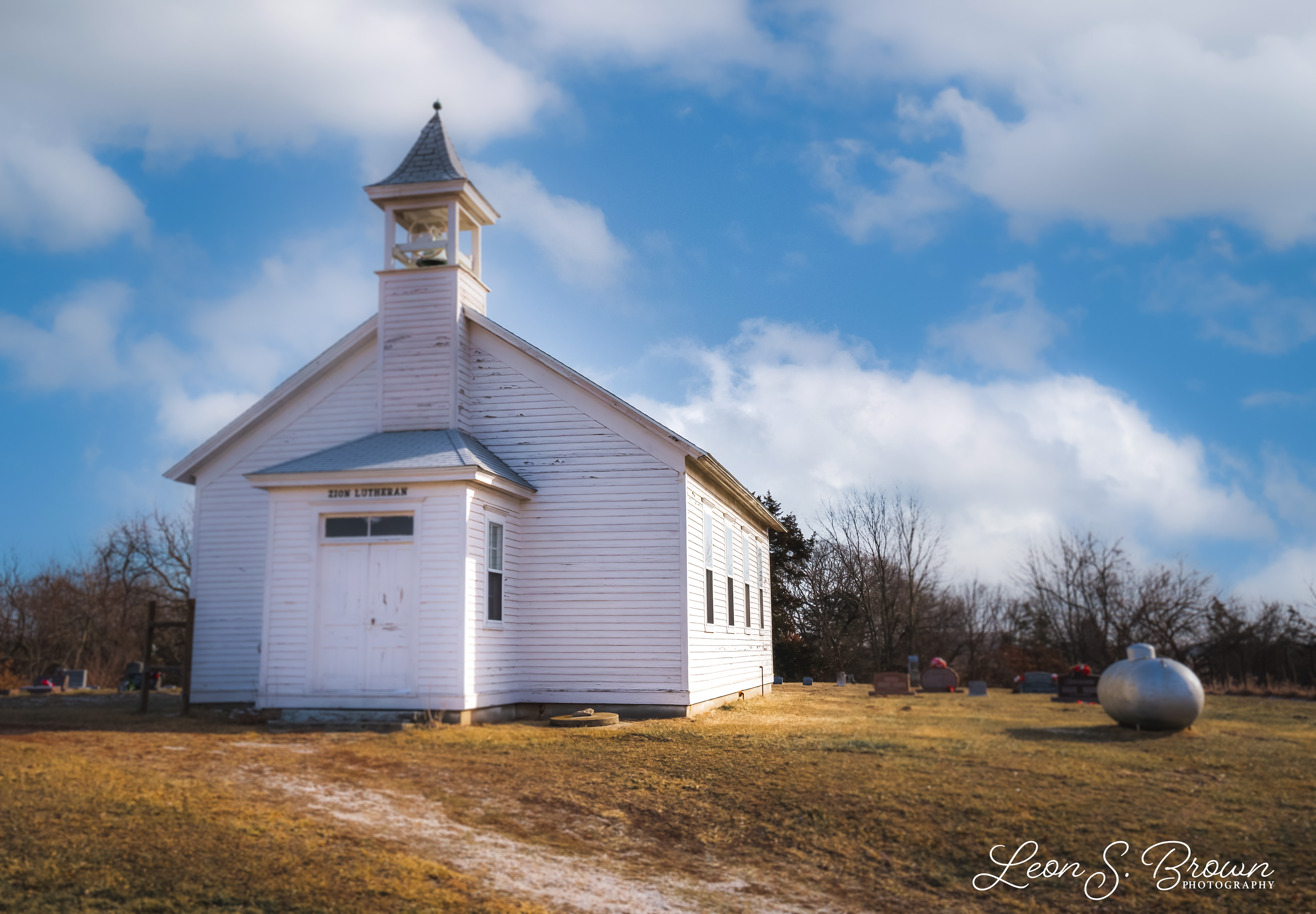 Zion Church in Chambersburg Illinois