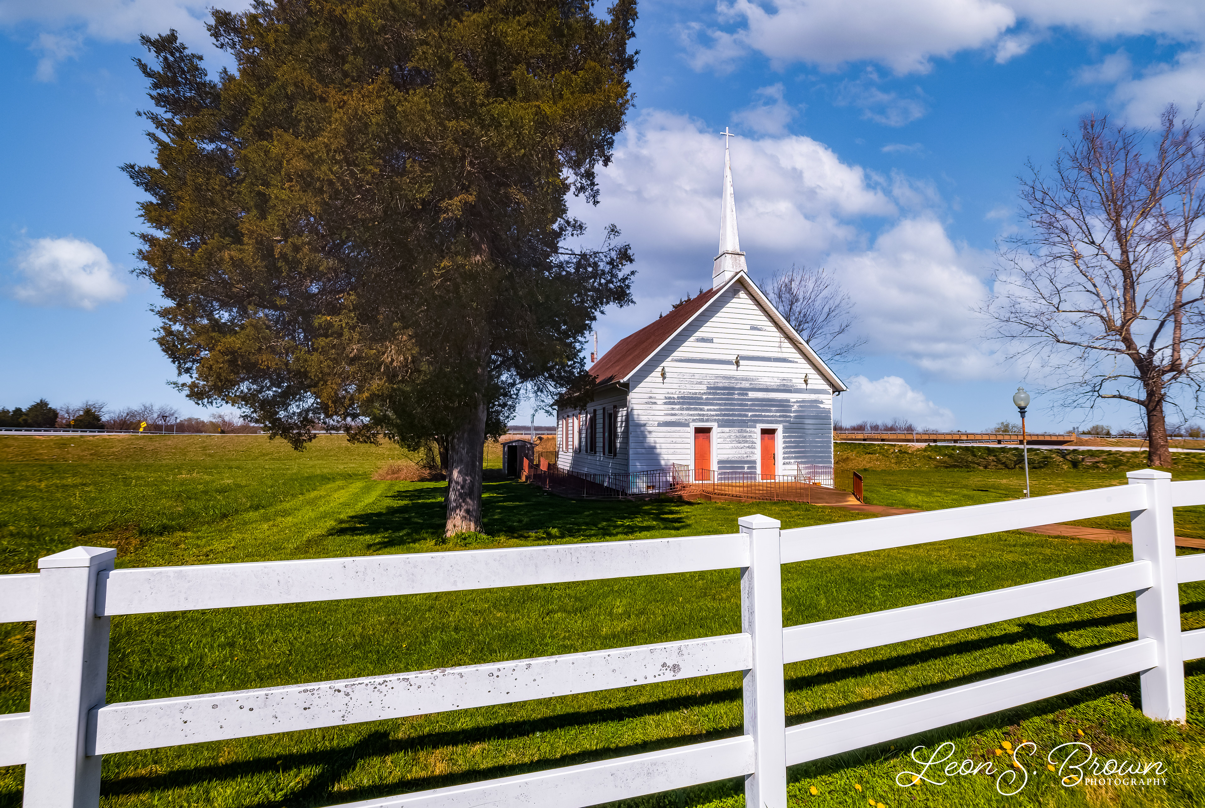 Union Church in Mt. Vernon Missouri