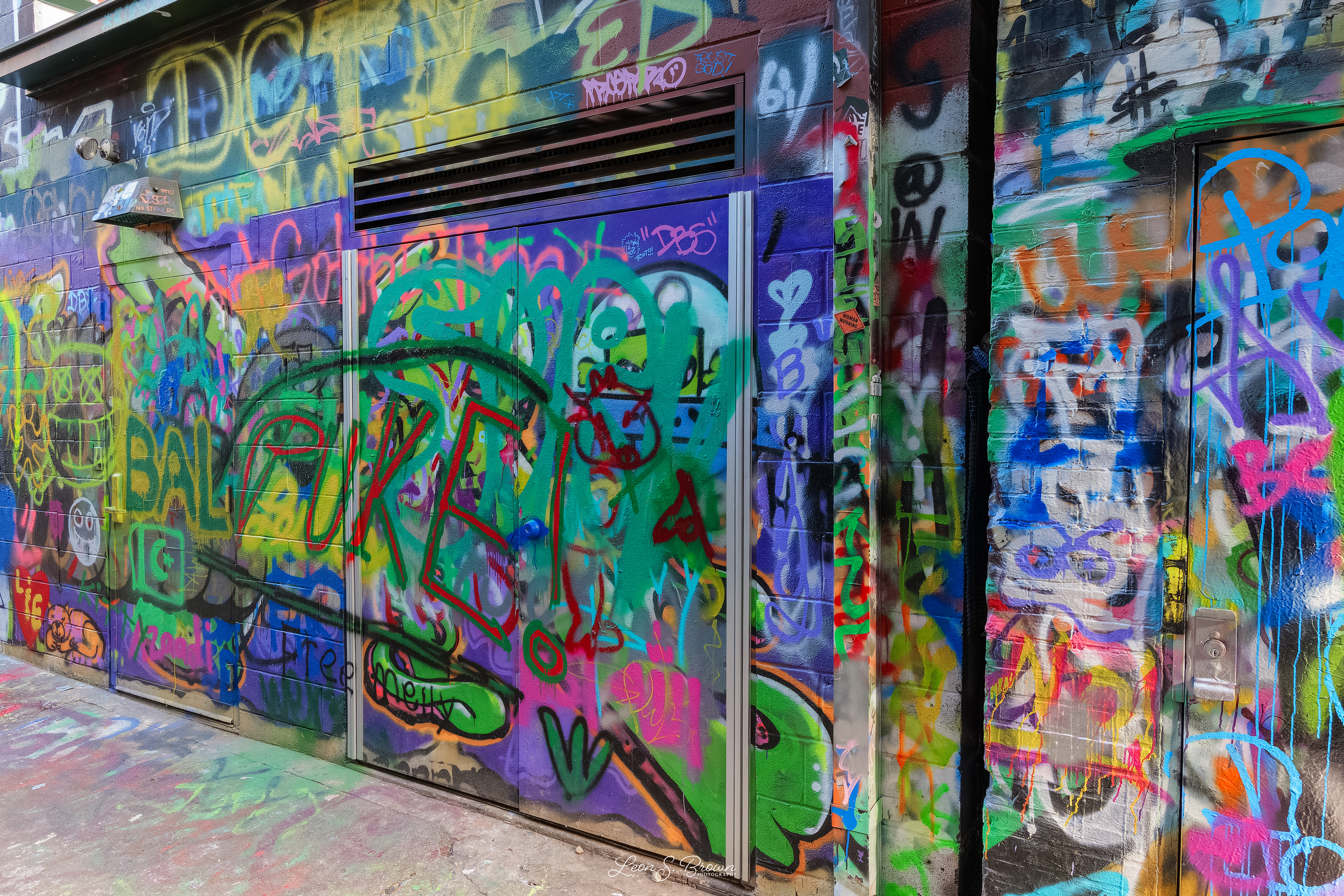 Graffiti Alley