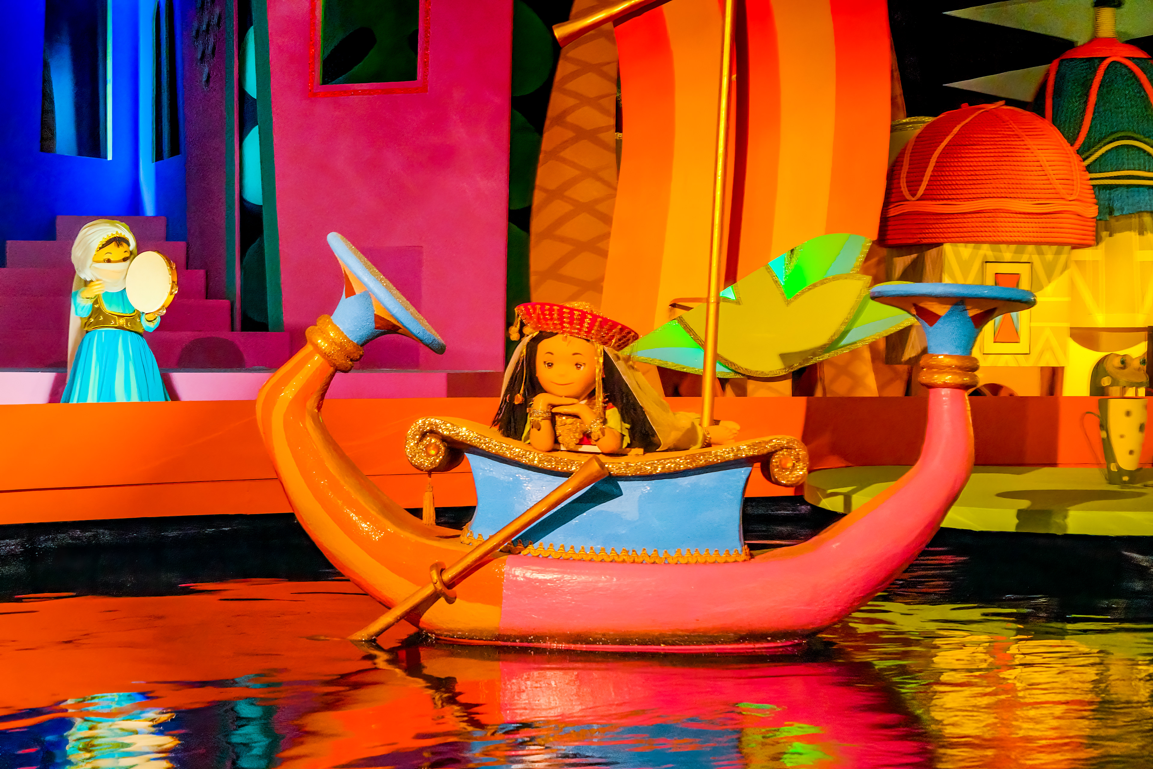 It's A Small World Boat Ride