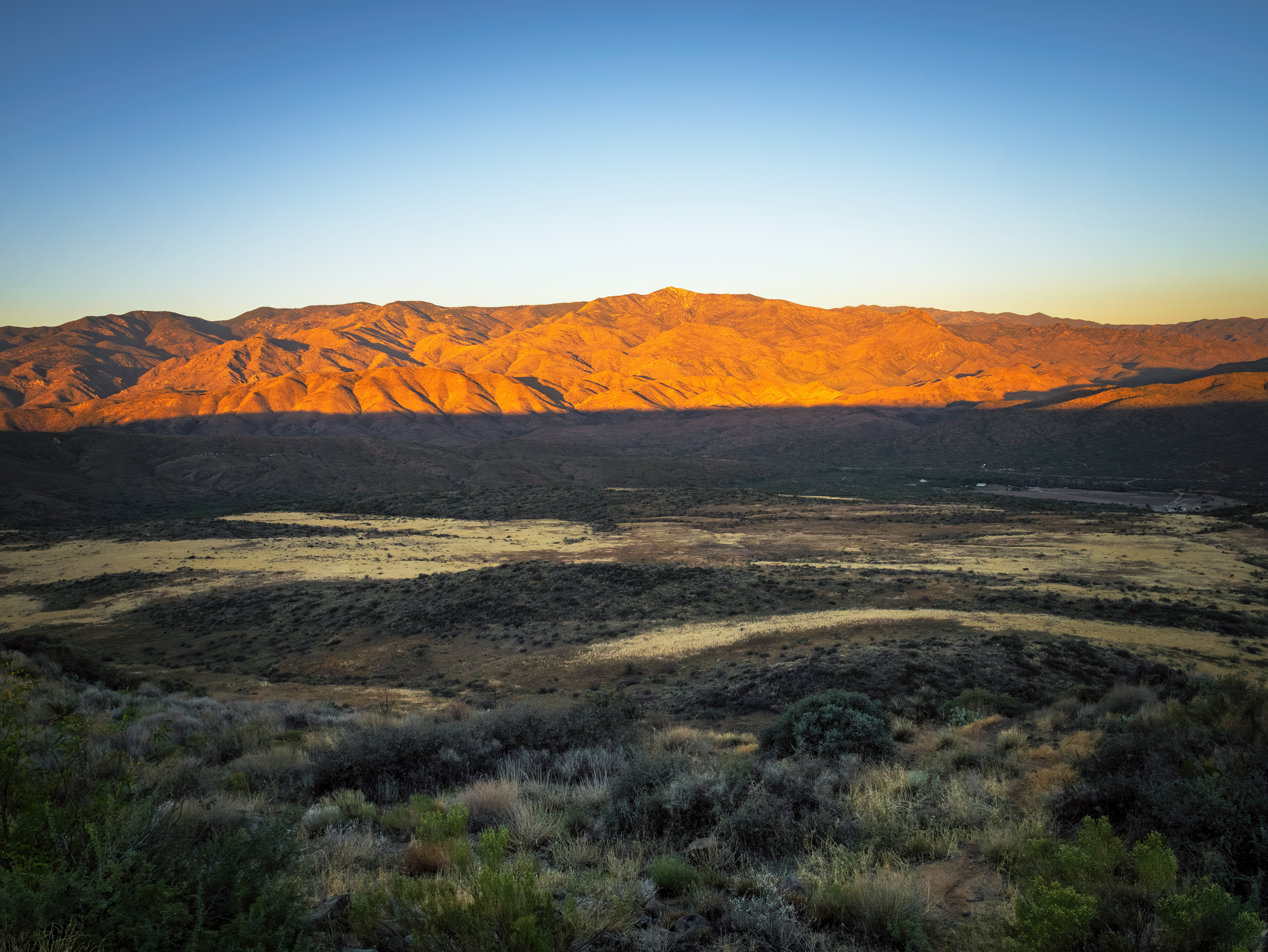 Sunset Point In Black Canyon, Arizona