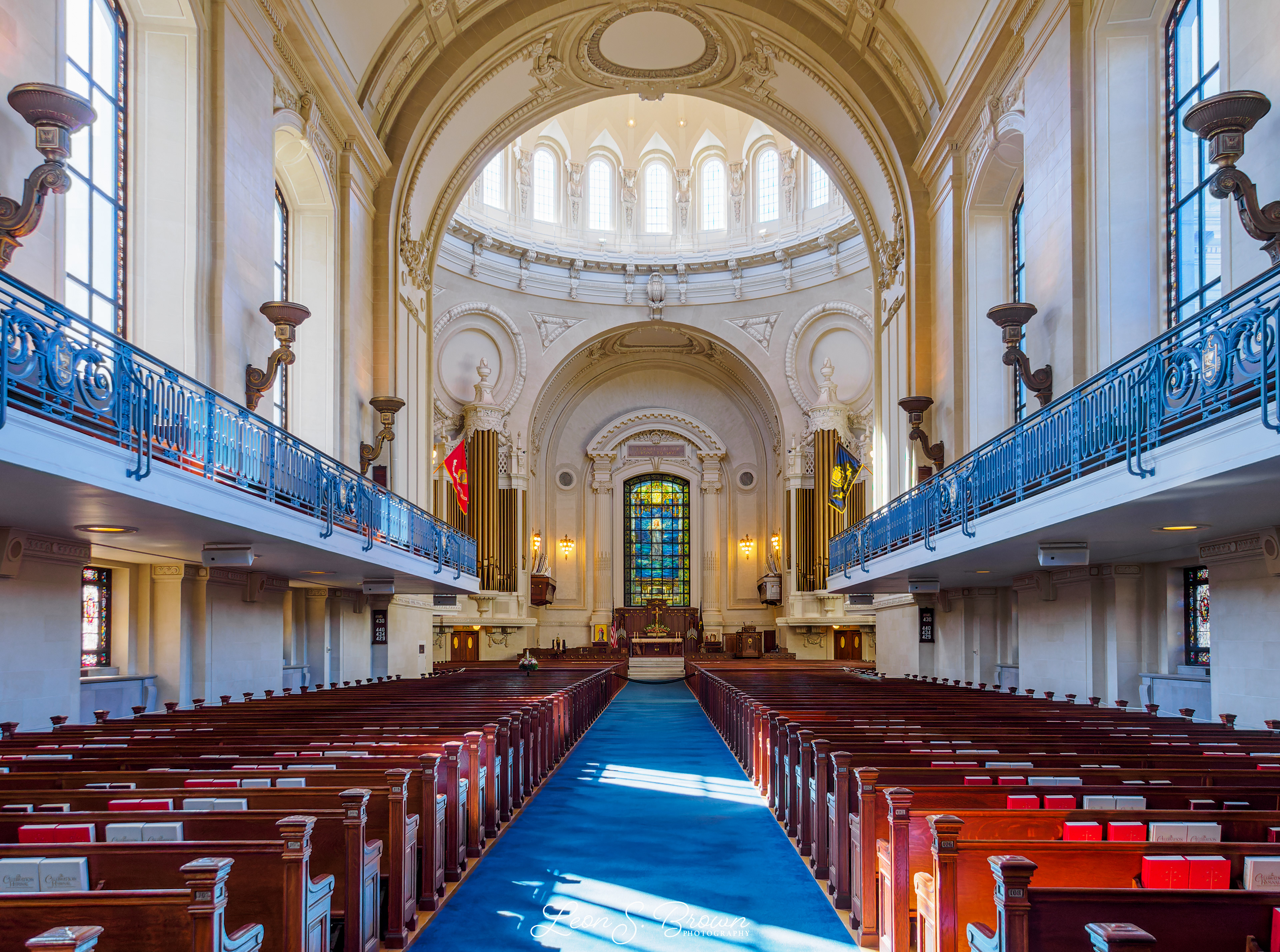 Navel Academy Chapel in Annapolis
