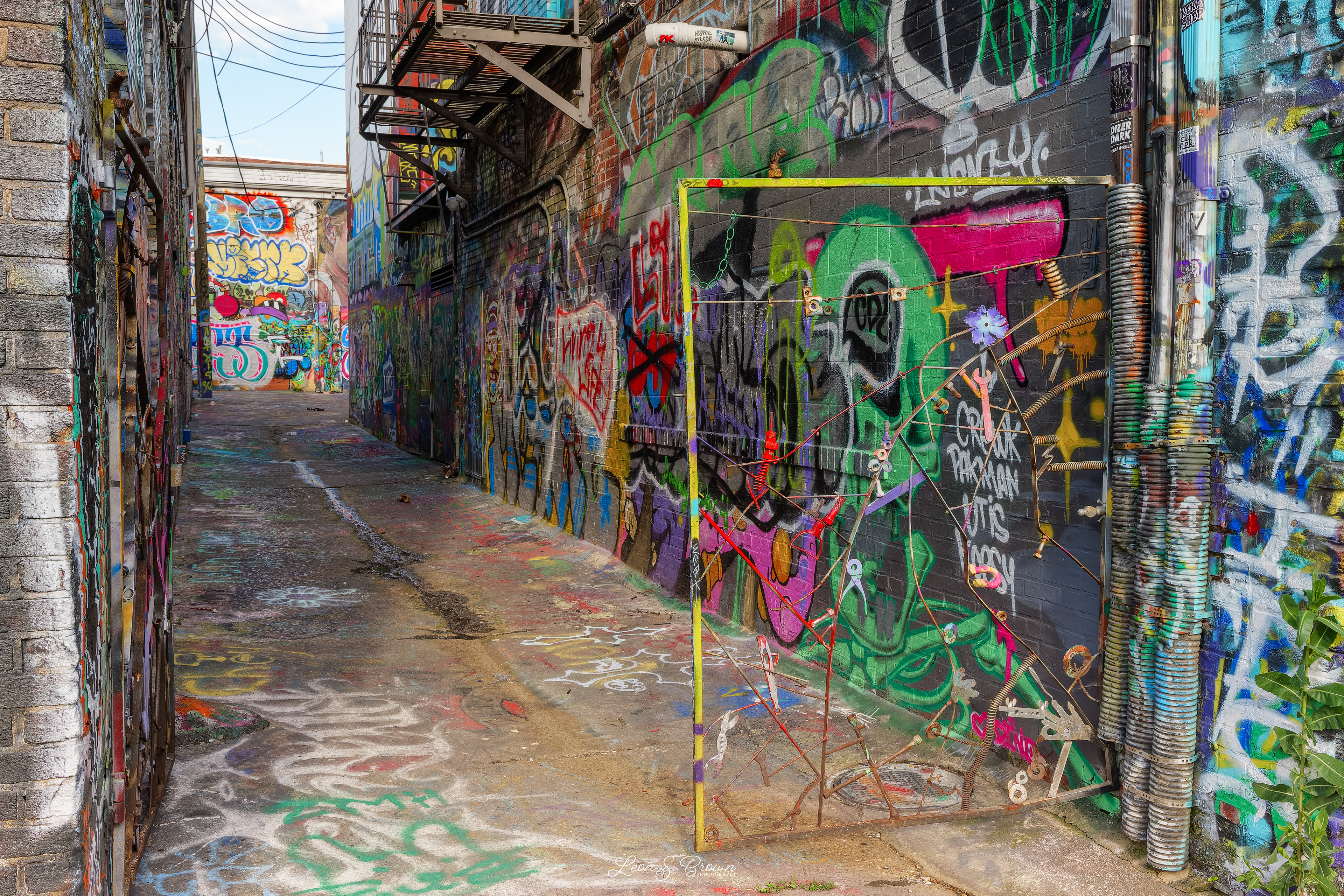 Graffiti Alley