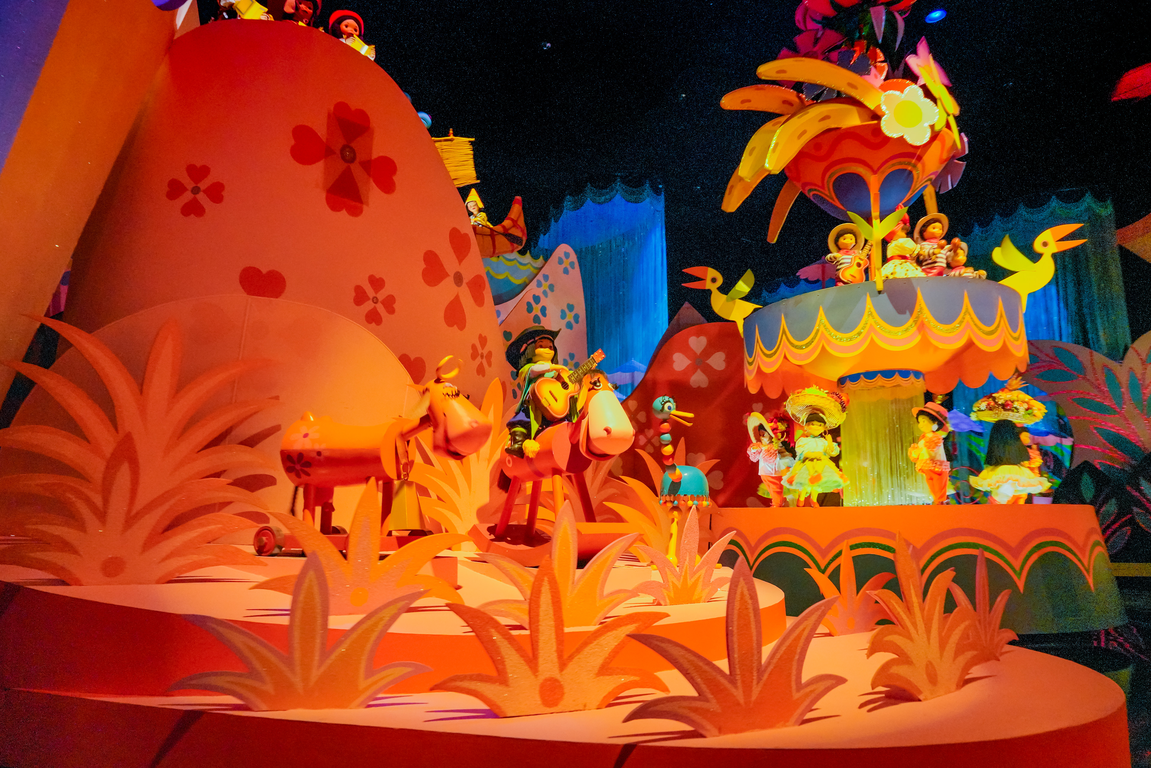 It's A Small World Boat Ride