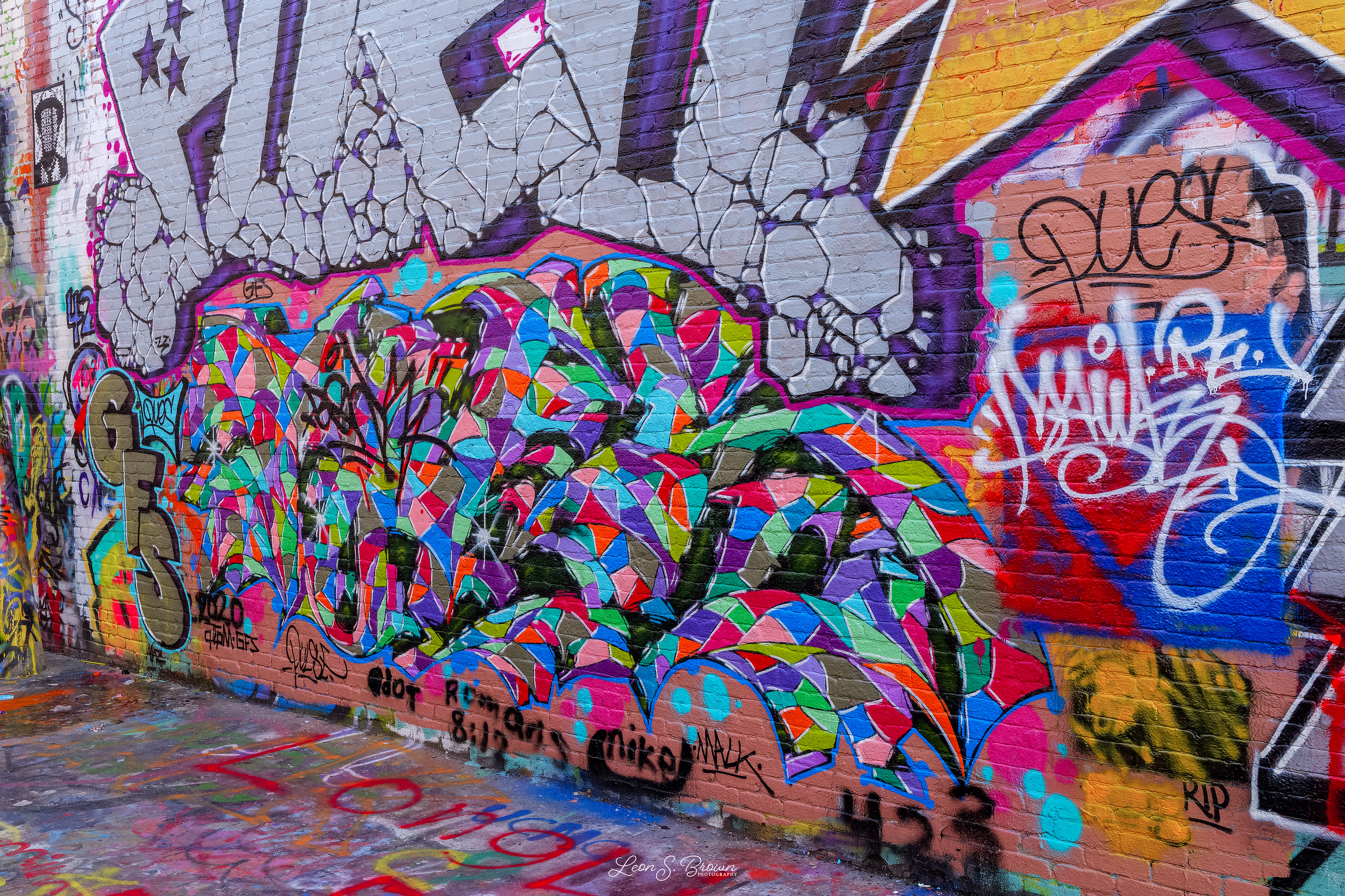 Graffiti Alley