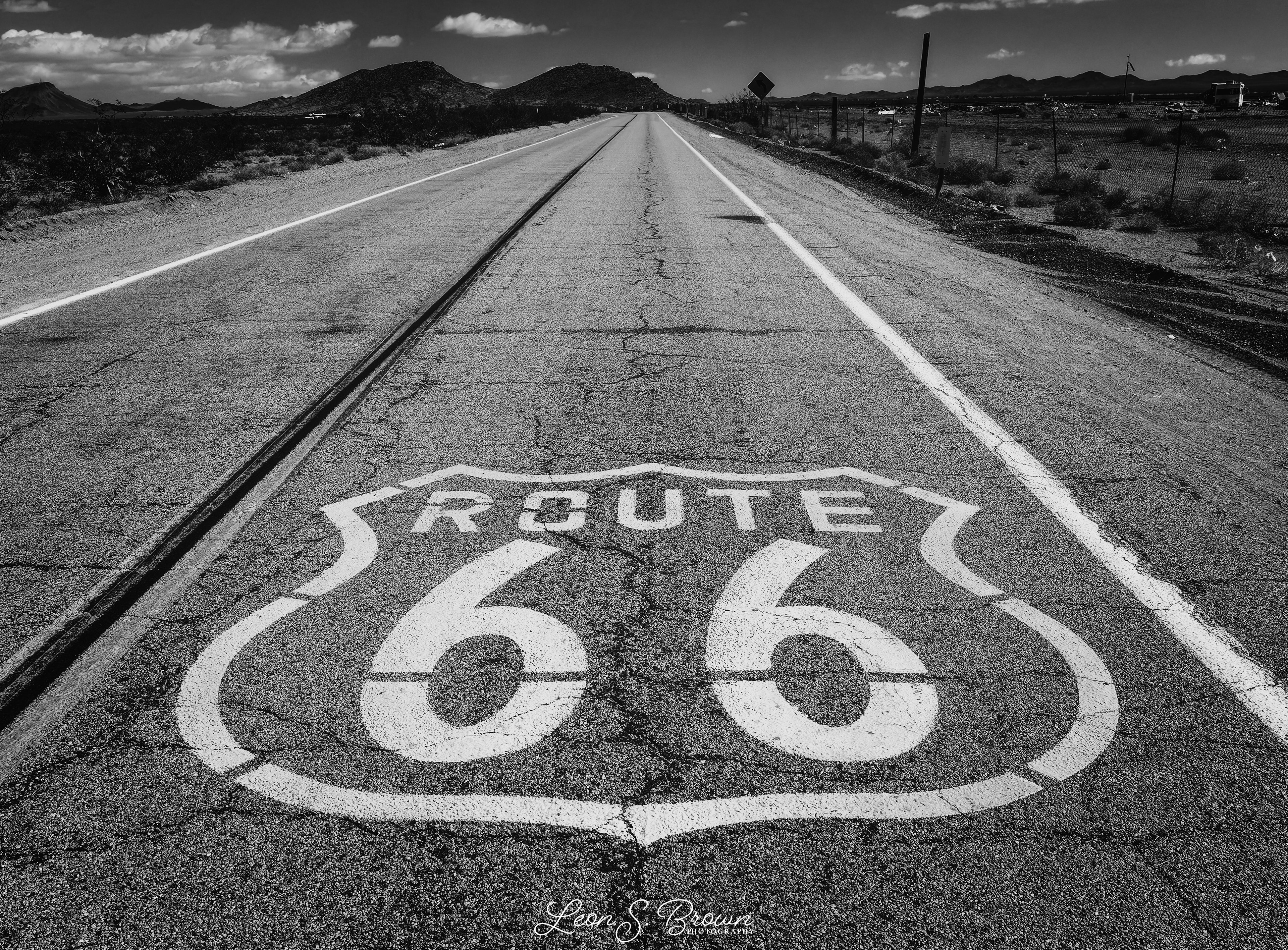 Essex, California in the Mojave Desert