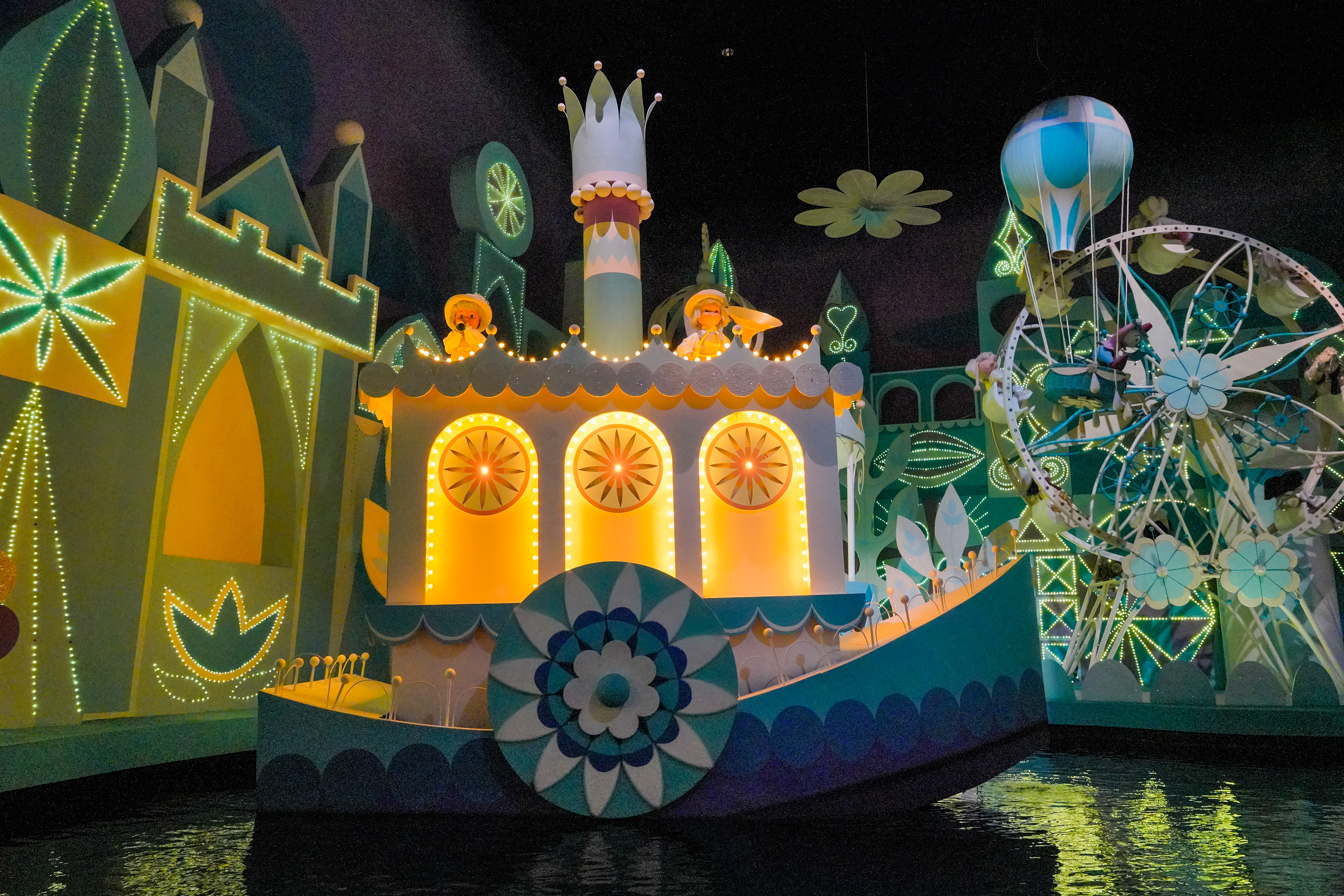 It's A Small World Boat Ride