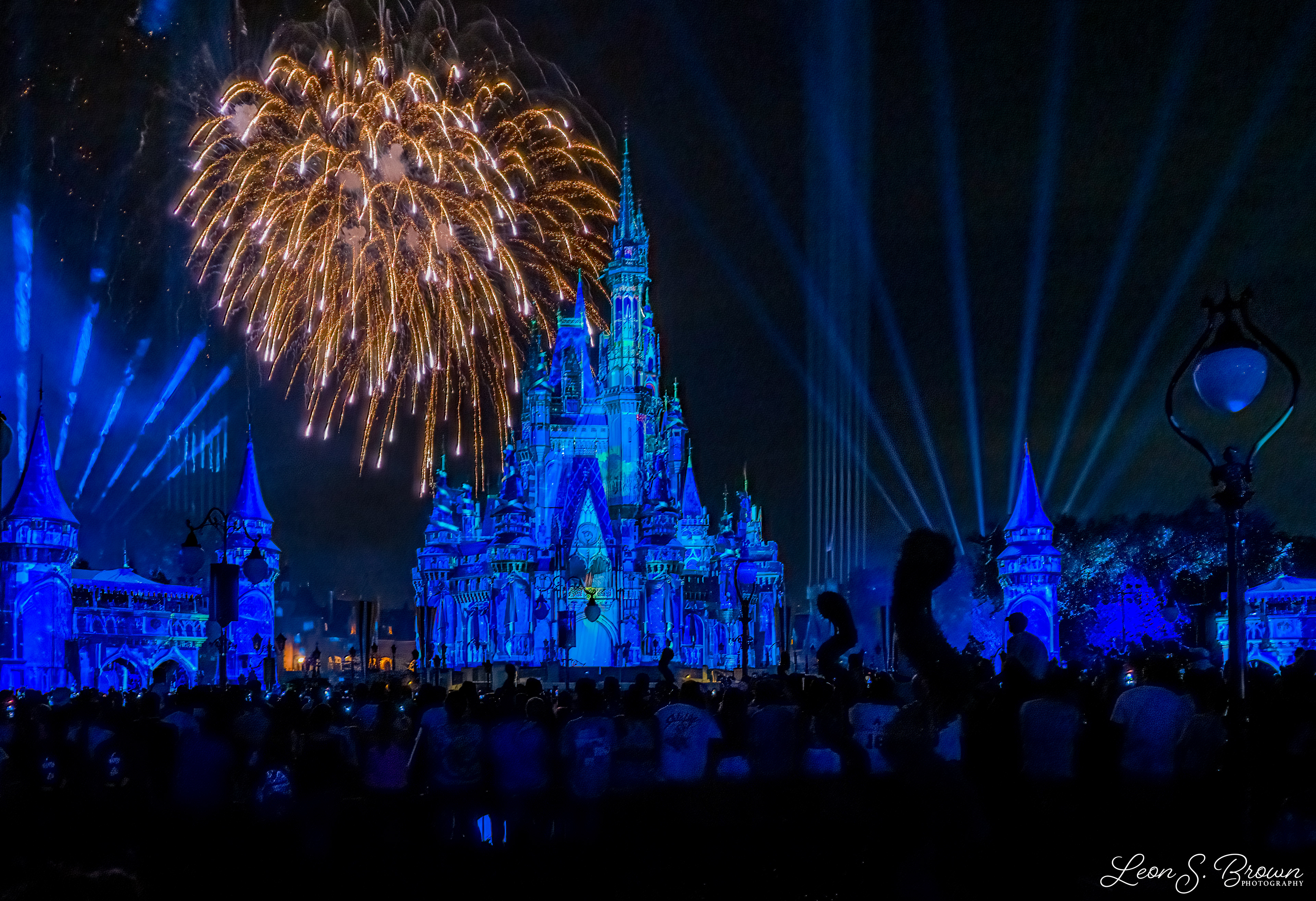 Happily Ever After Fireworks