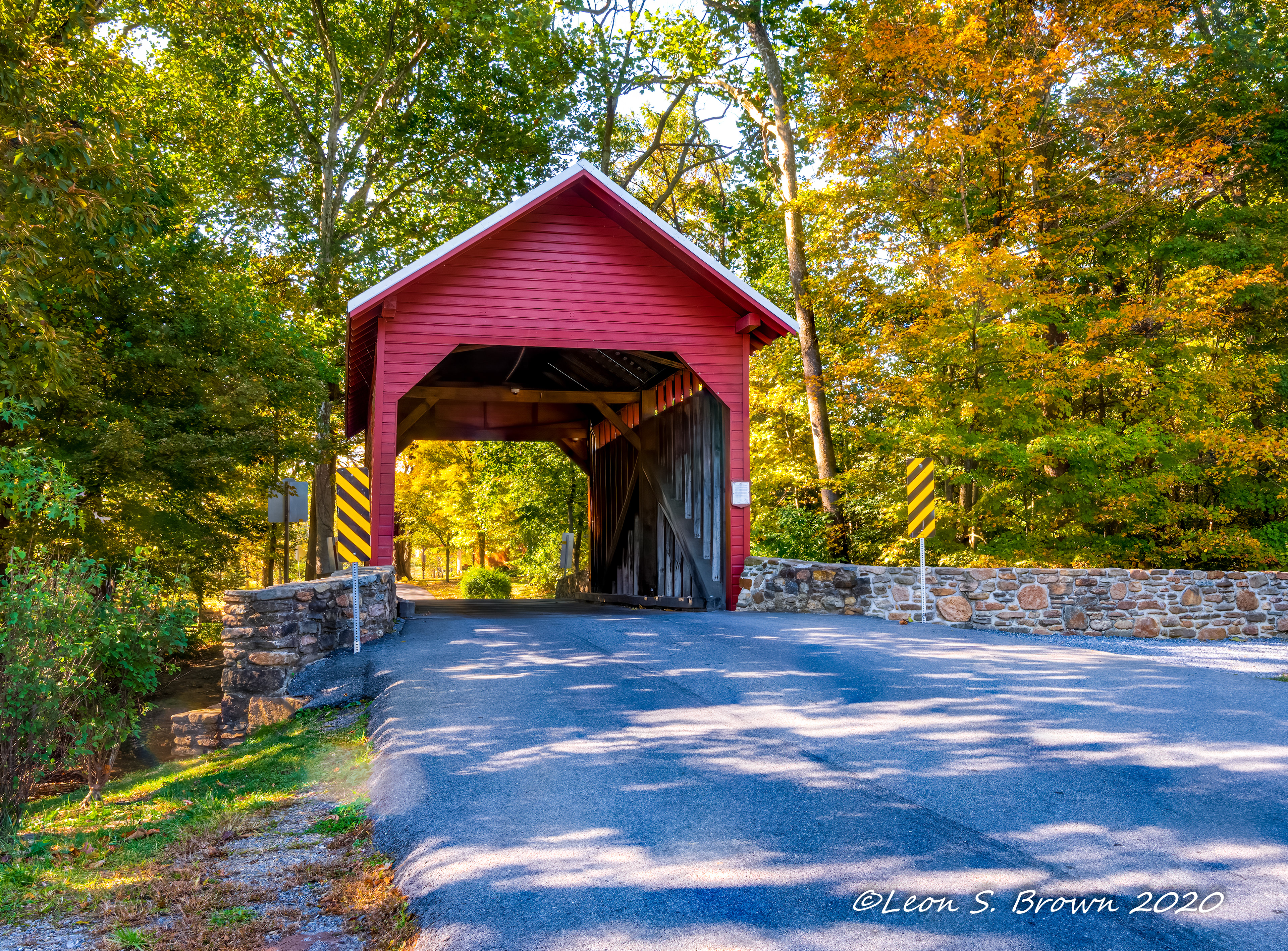 Roddy Road Covered Bridge in Thurmont Md 
