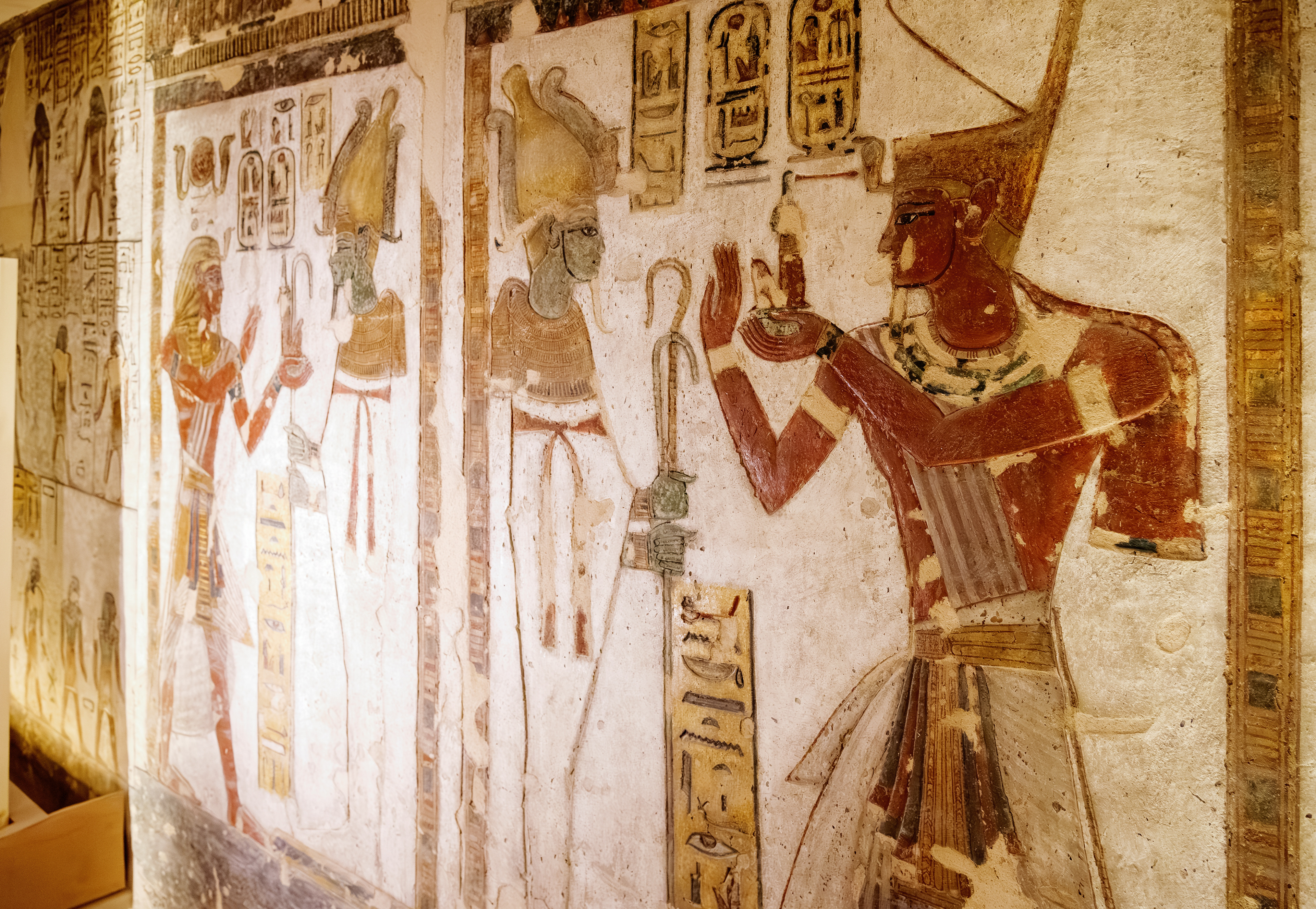 Tomb of Rameses III at Valley of the Kings