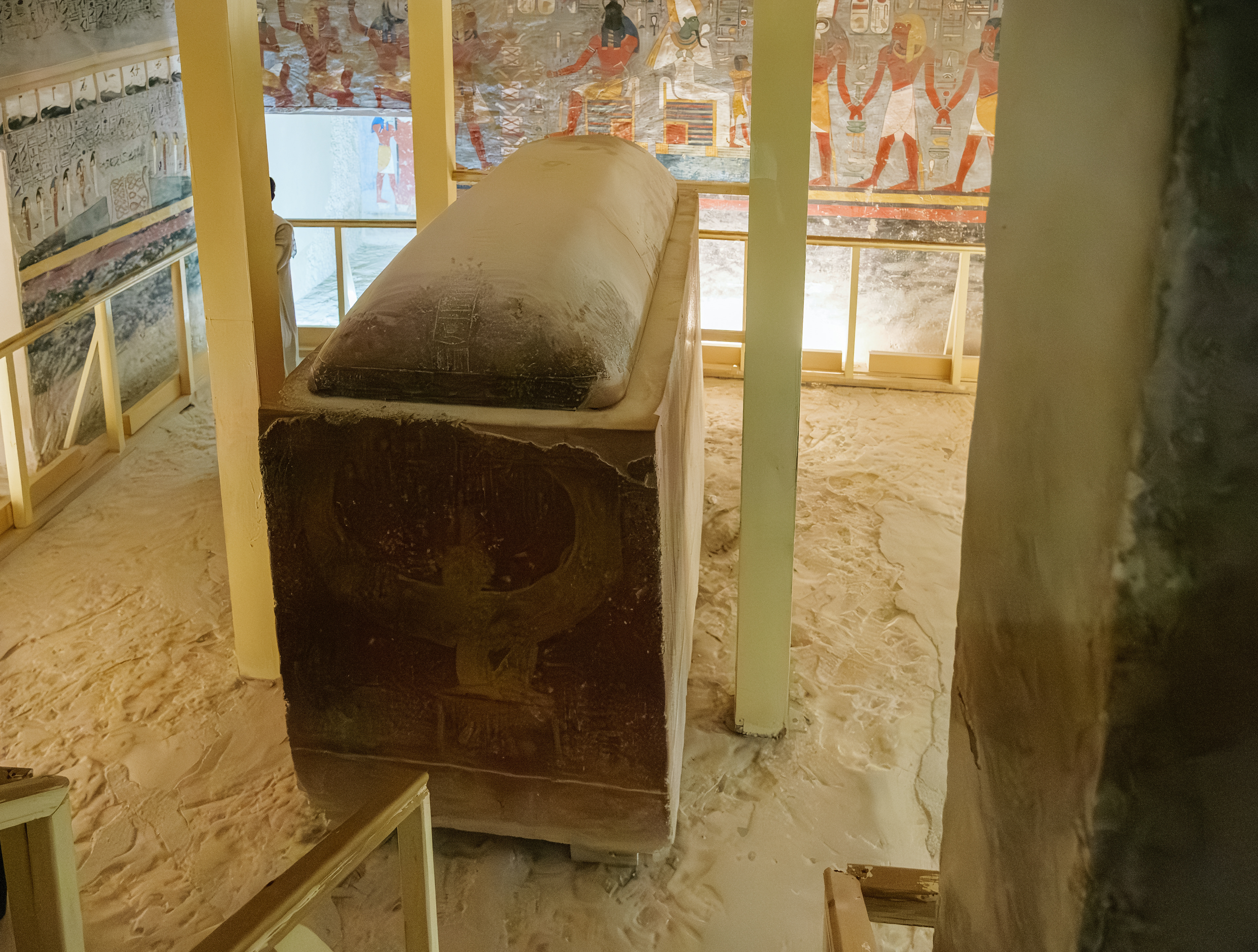 Tomb of Rameses I at Valley of the Kings