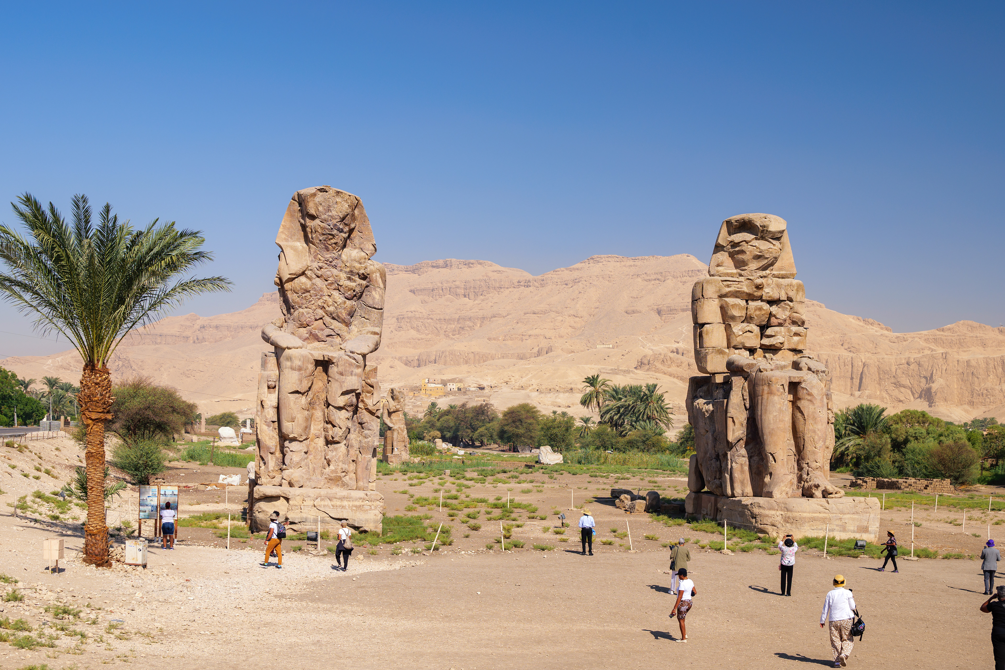 Colossi of Memnon