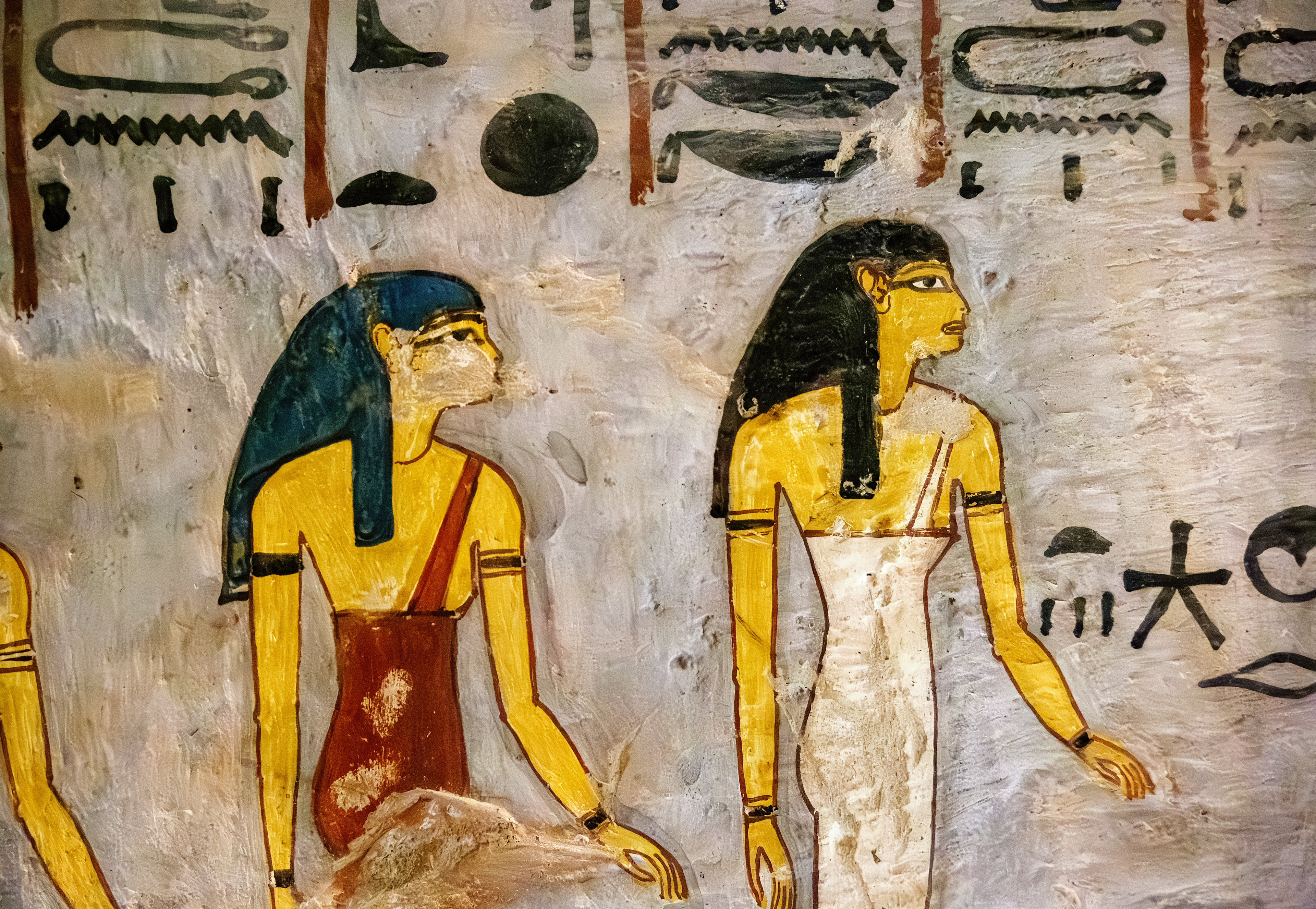 Tomb of Rameses I at Valley of the Kings